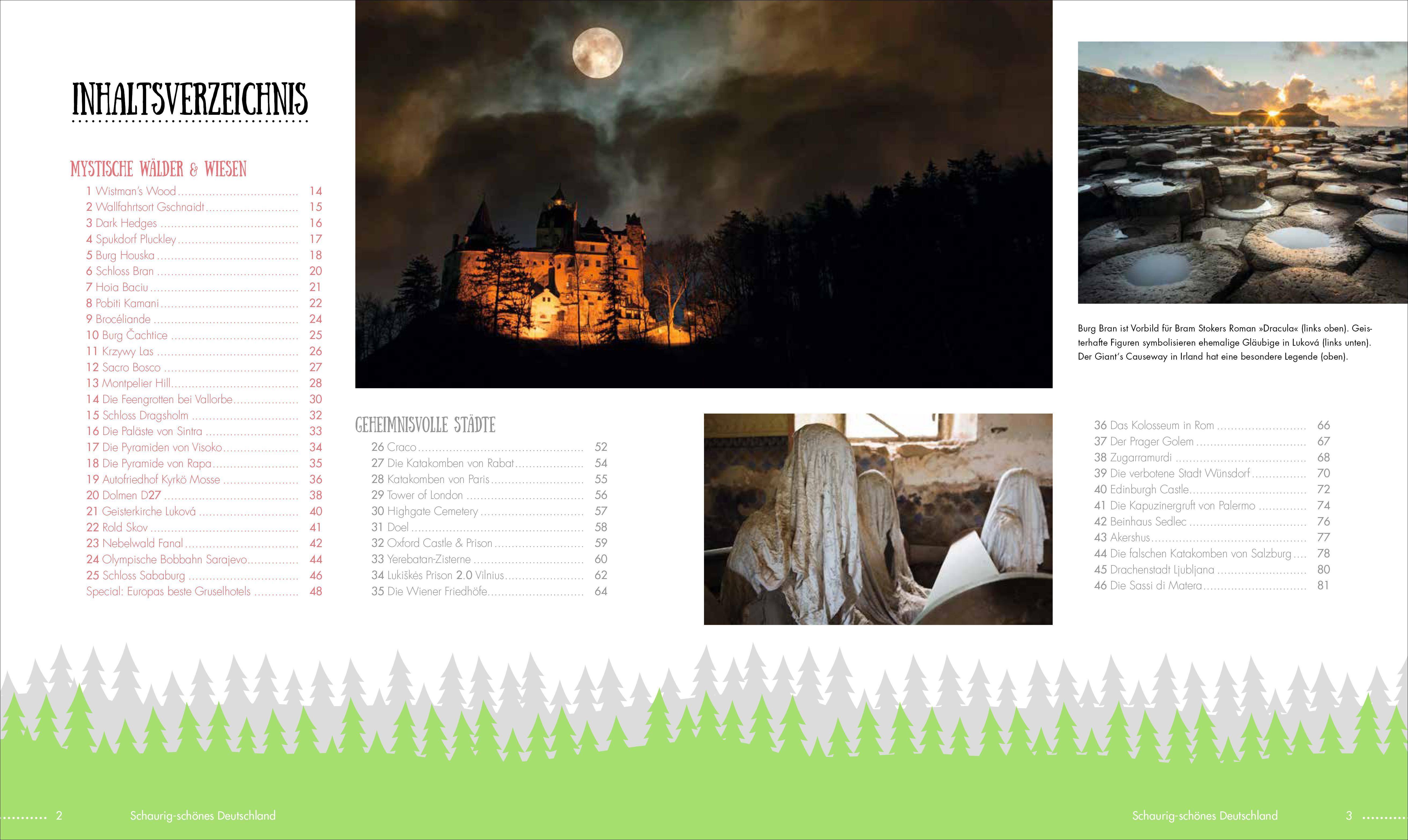 Beispielinhalt (Bild) Schaurig-schönes Europa