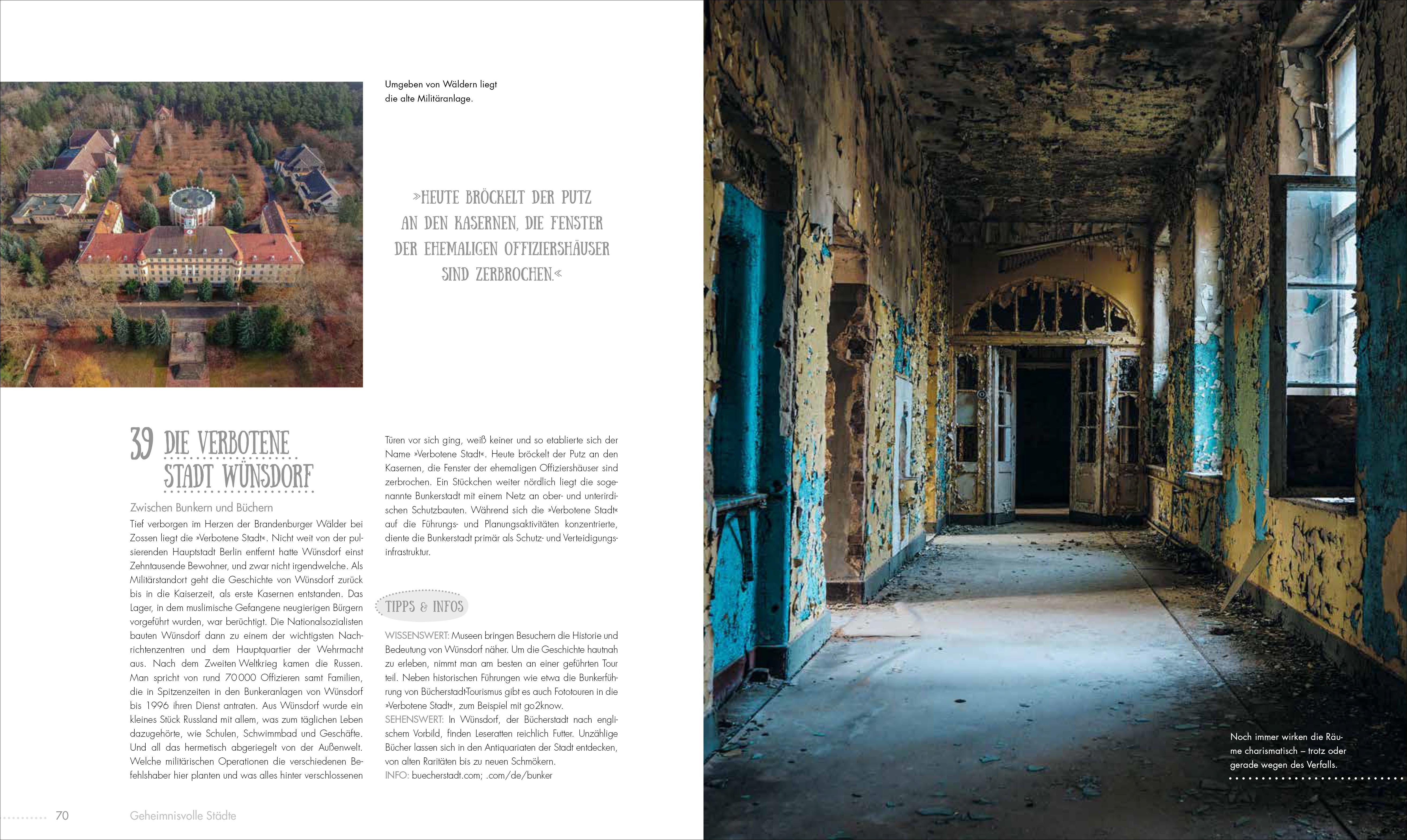 Beispielinhalt (Bild) Schaurig-schönes Europa