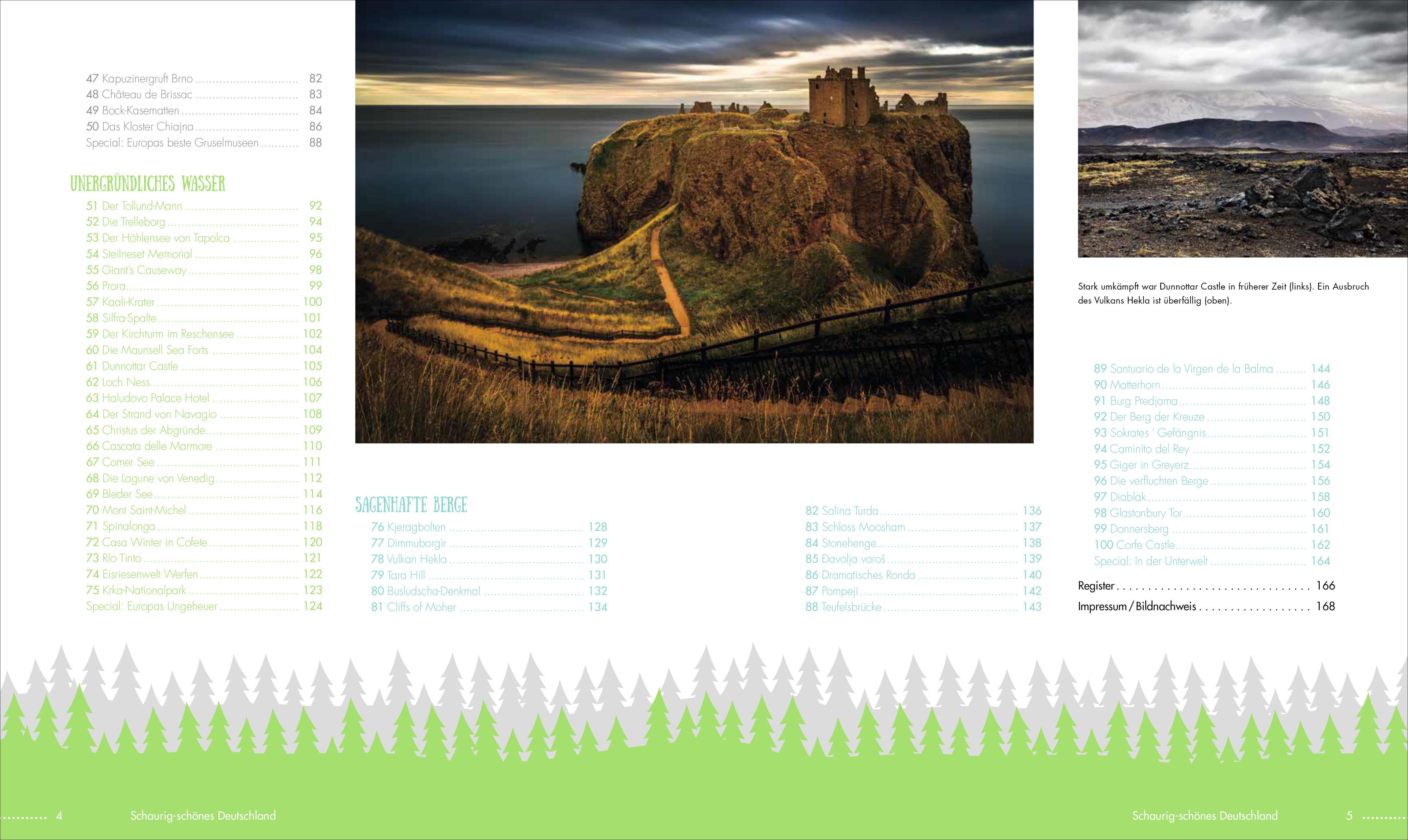 Beispielinhalt (Bild) Schaurig-schönes Europa