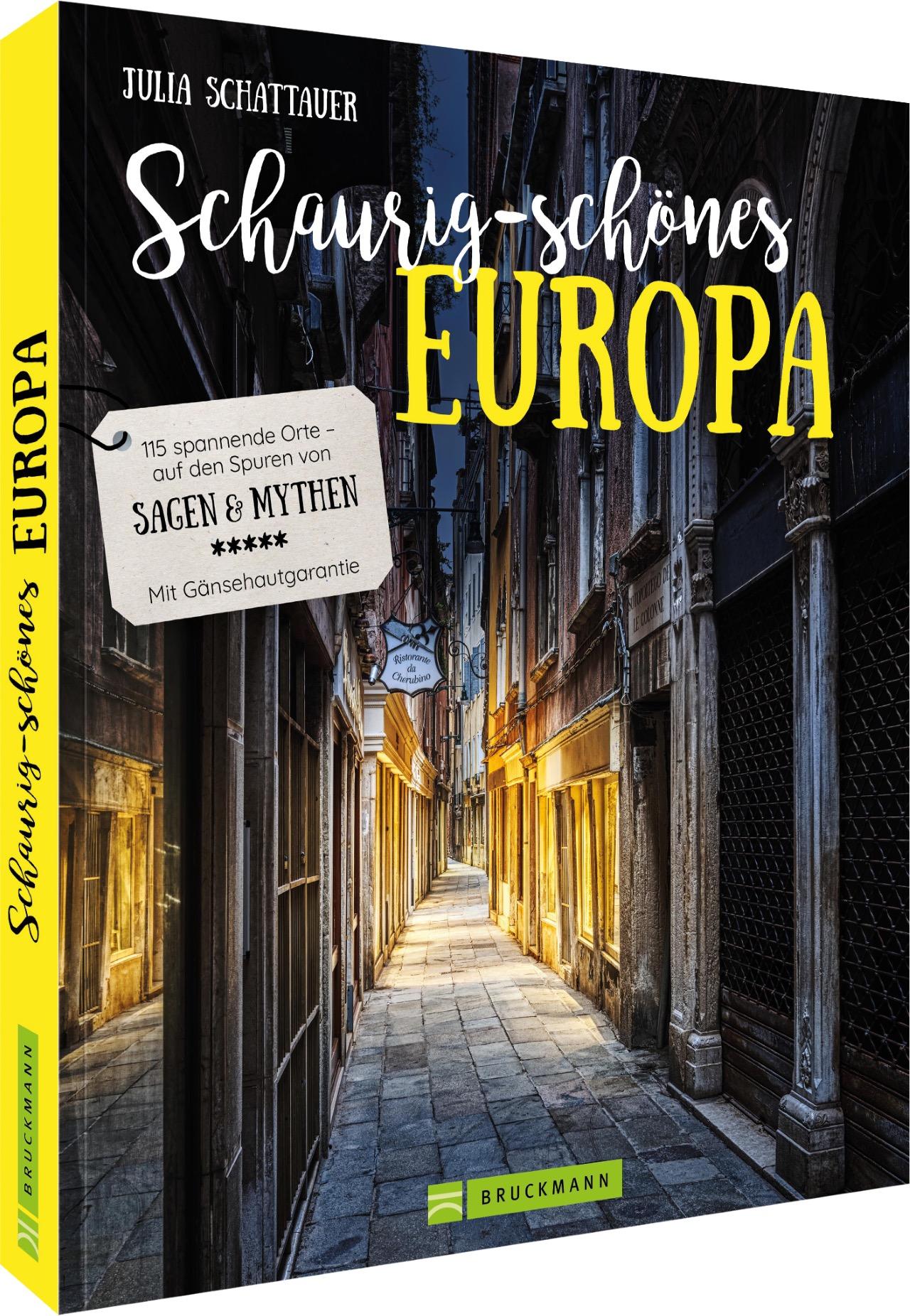 Vorderes Coverbild Schaurig-schönes Europa