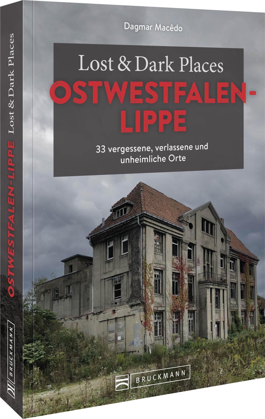 Vorderes Coverbild Lost & Dark Places Ostwestfalen-Lippe