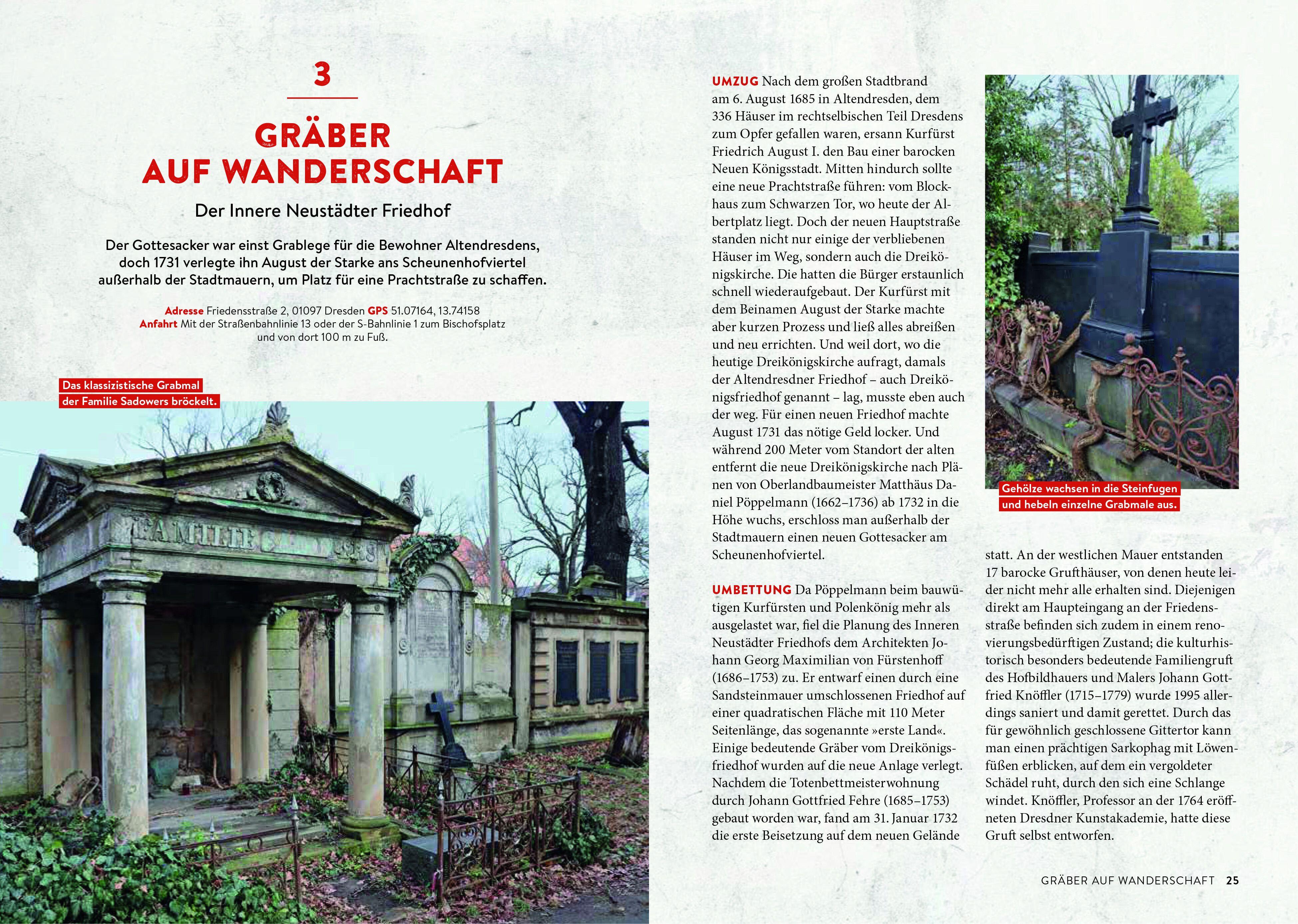 Beispielinhalt (Bild) Lost & Dark Places Dresden und Umgebung