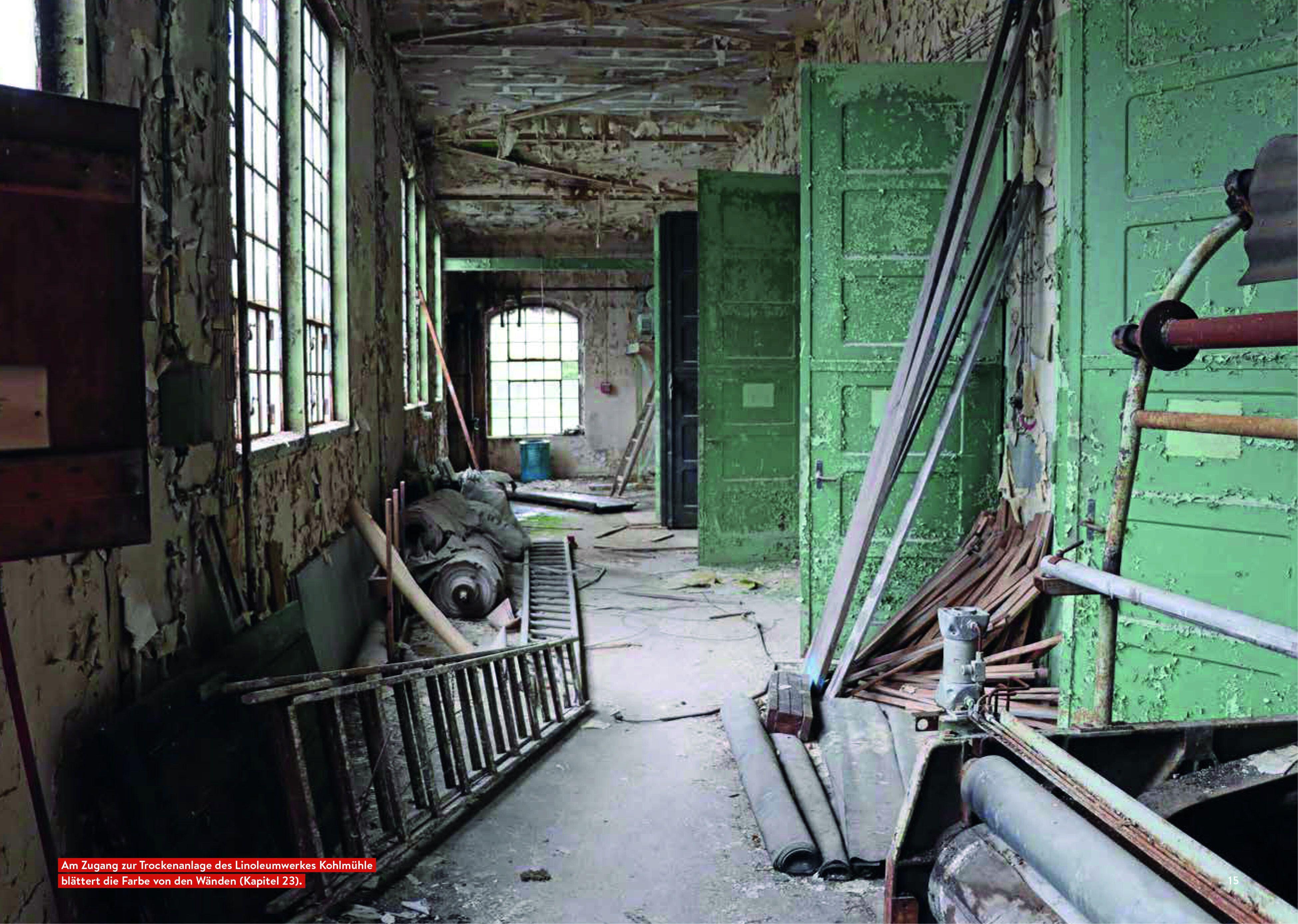 Beispielinhalt (Bild) Lost & Dark Places Dresden und Umgebung