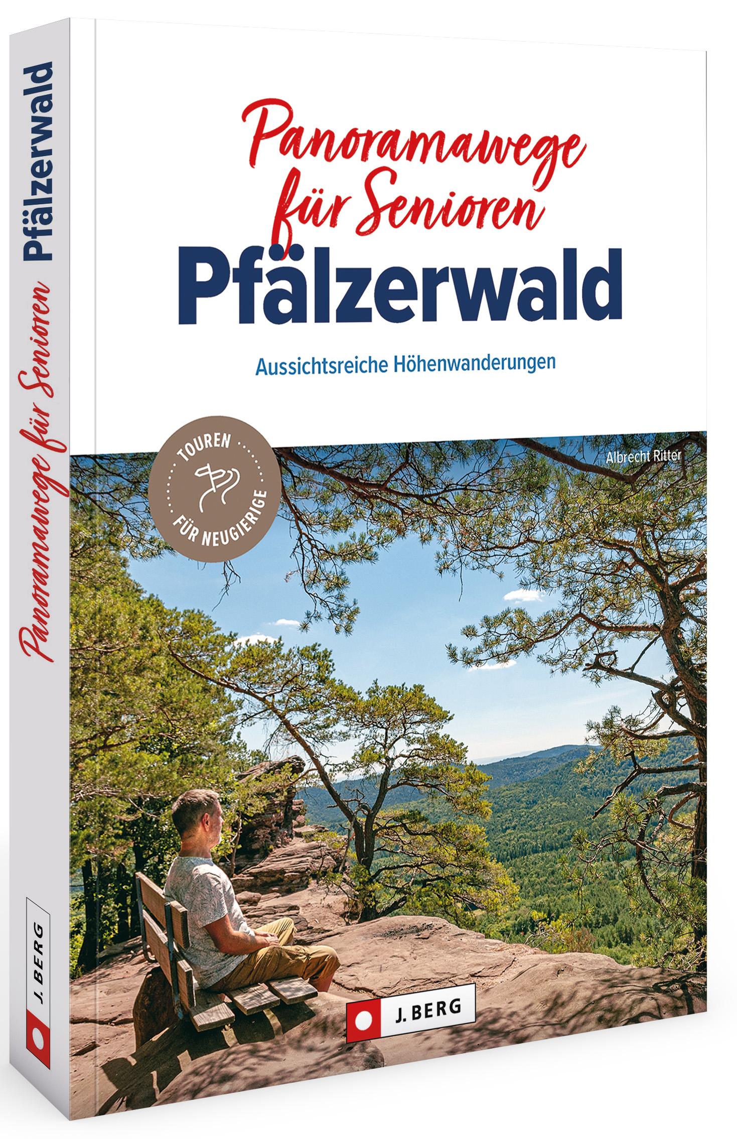 Vorderes Coverbild Panoramawege für Senioren Pfälzerwald