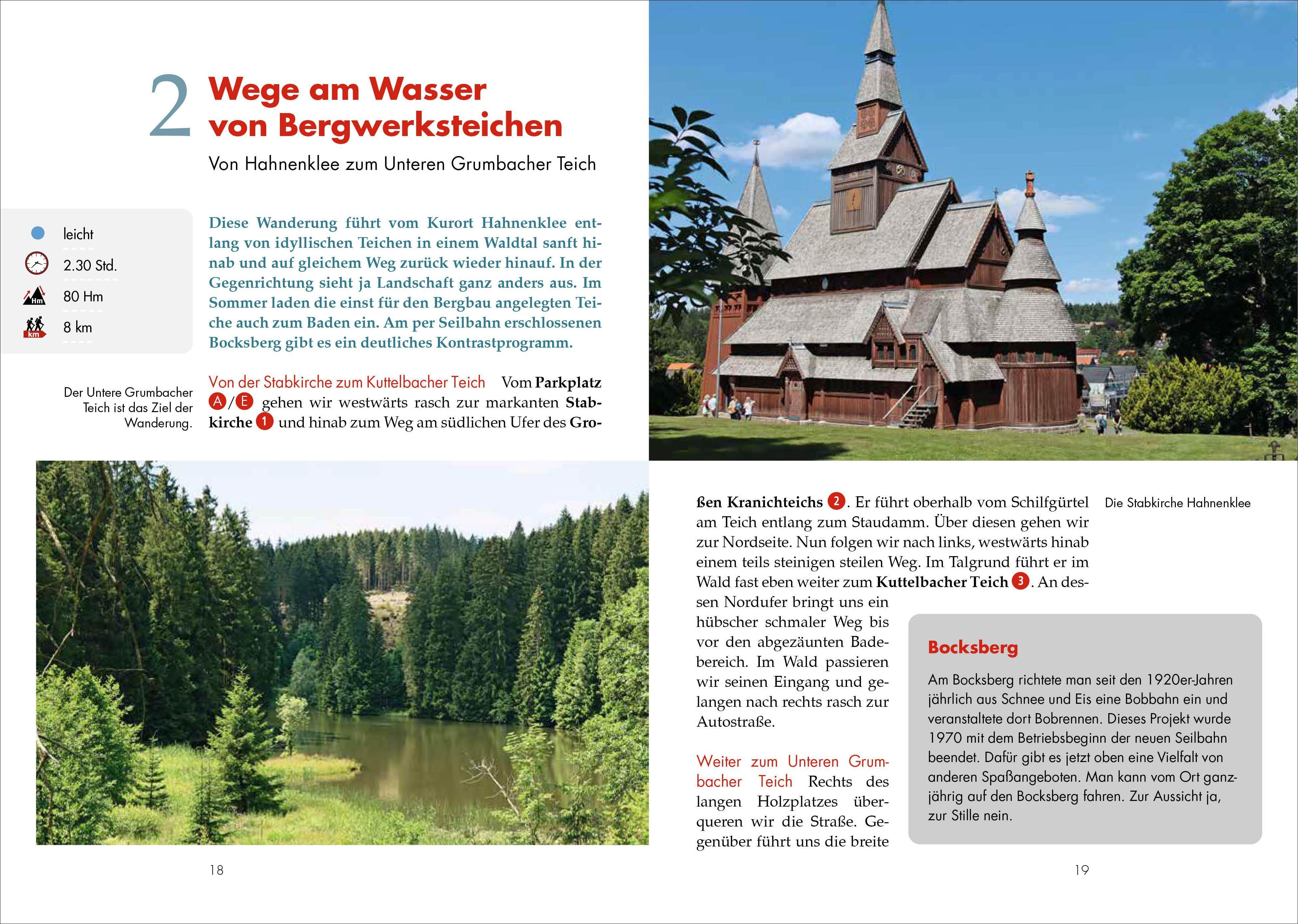 Beispielinhalt (Bild) Panoramawege für Senioren Harz