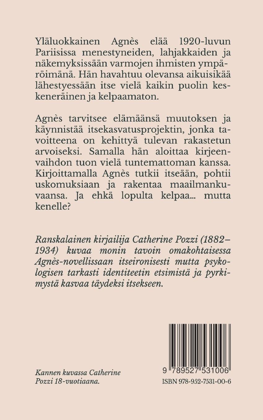 Rückseitencover Agnès