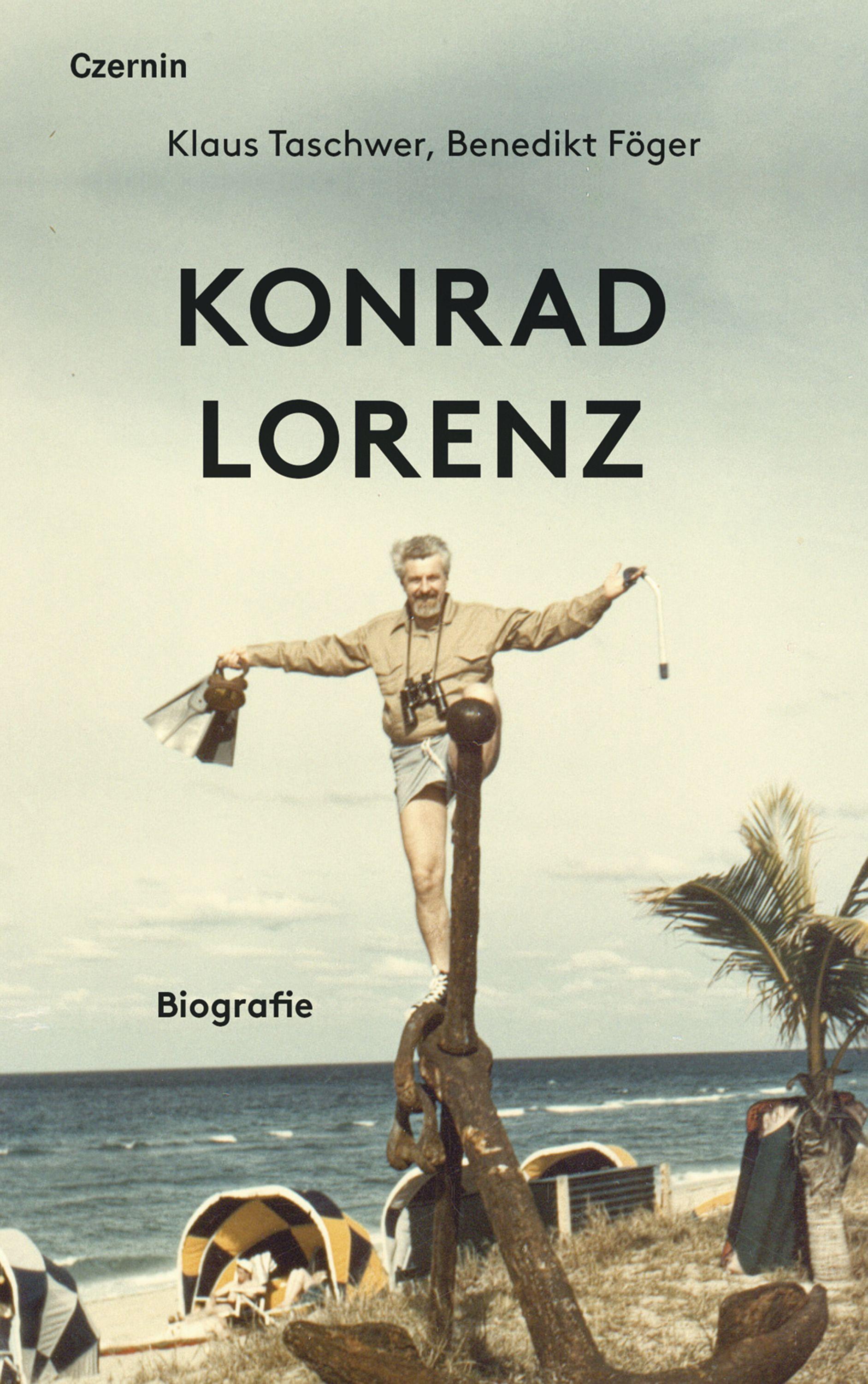 Vorderes Coverbild Konrad Lorenz