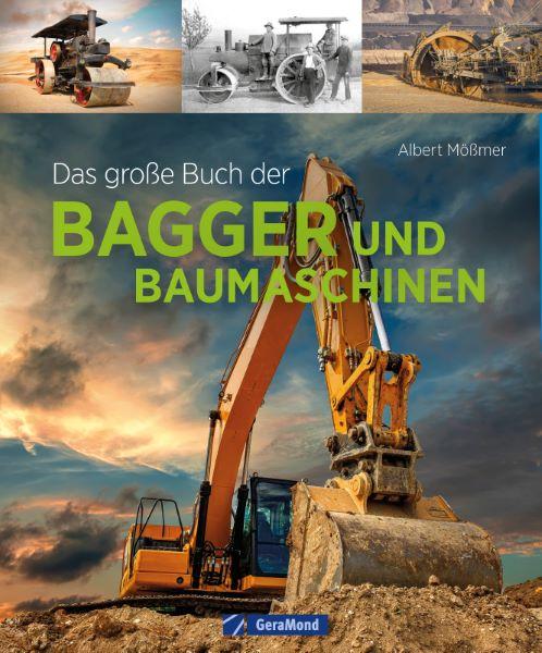 Vorderes Coverbild Das große Buch der Bagger und Baumaschinen