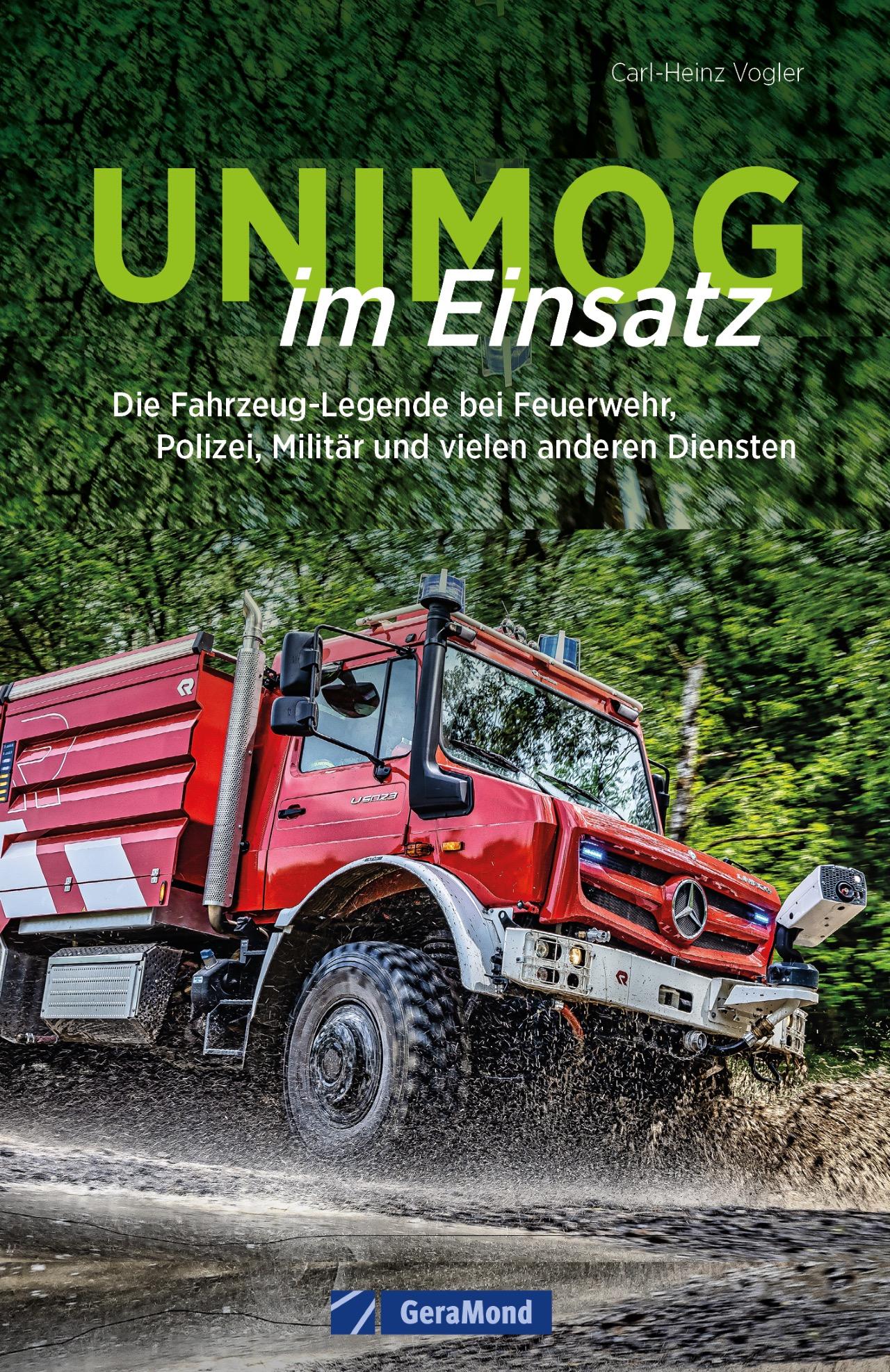 Vorderes Coverbild Unimog im Einsatz