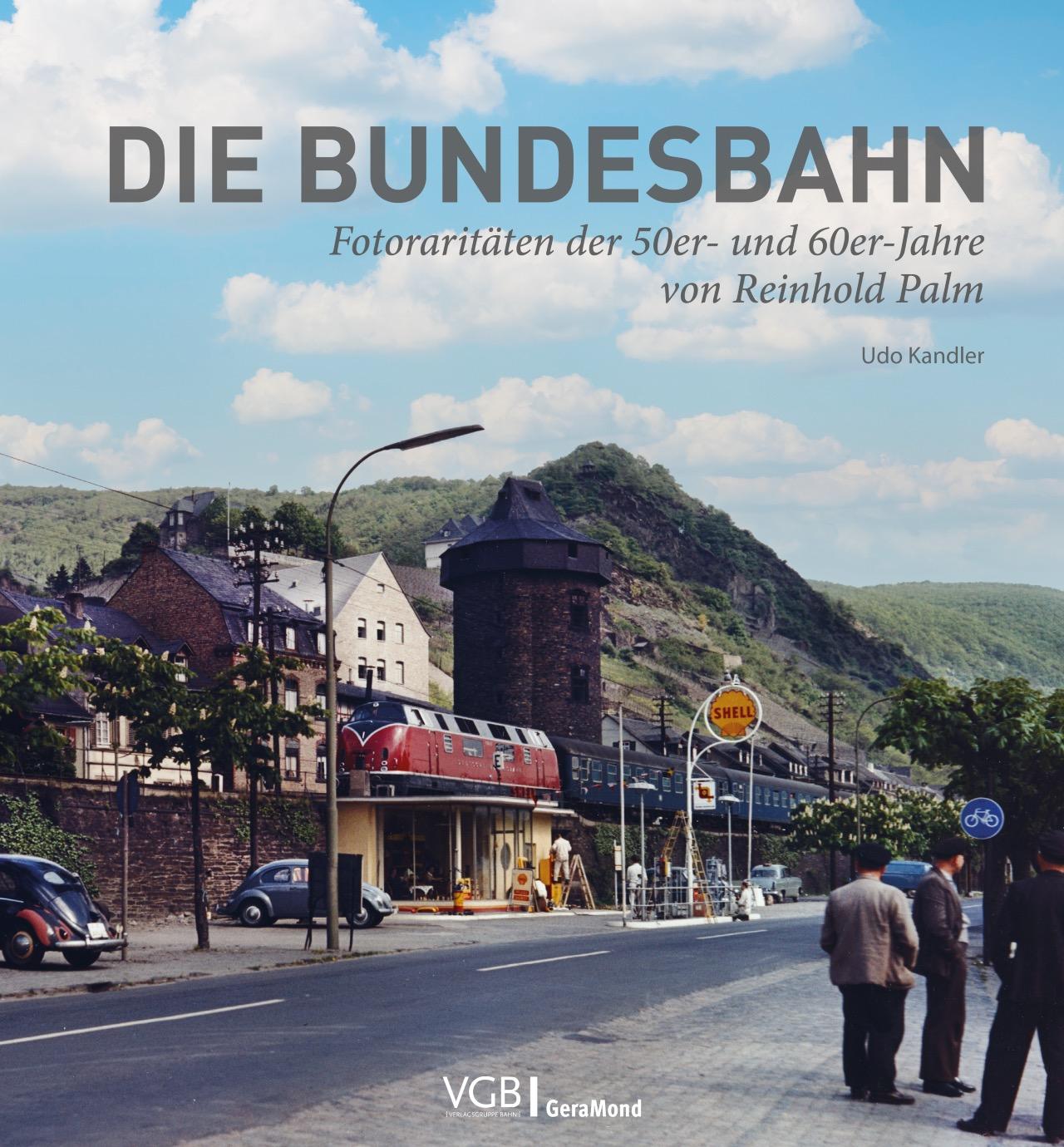 Vorderes Coverbild Die Bundesbahn