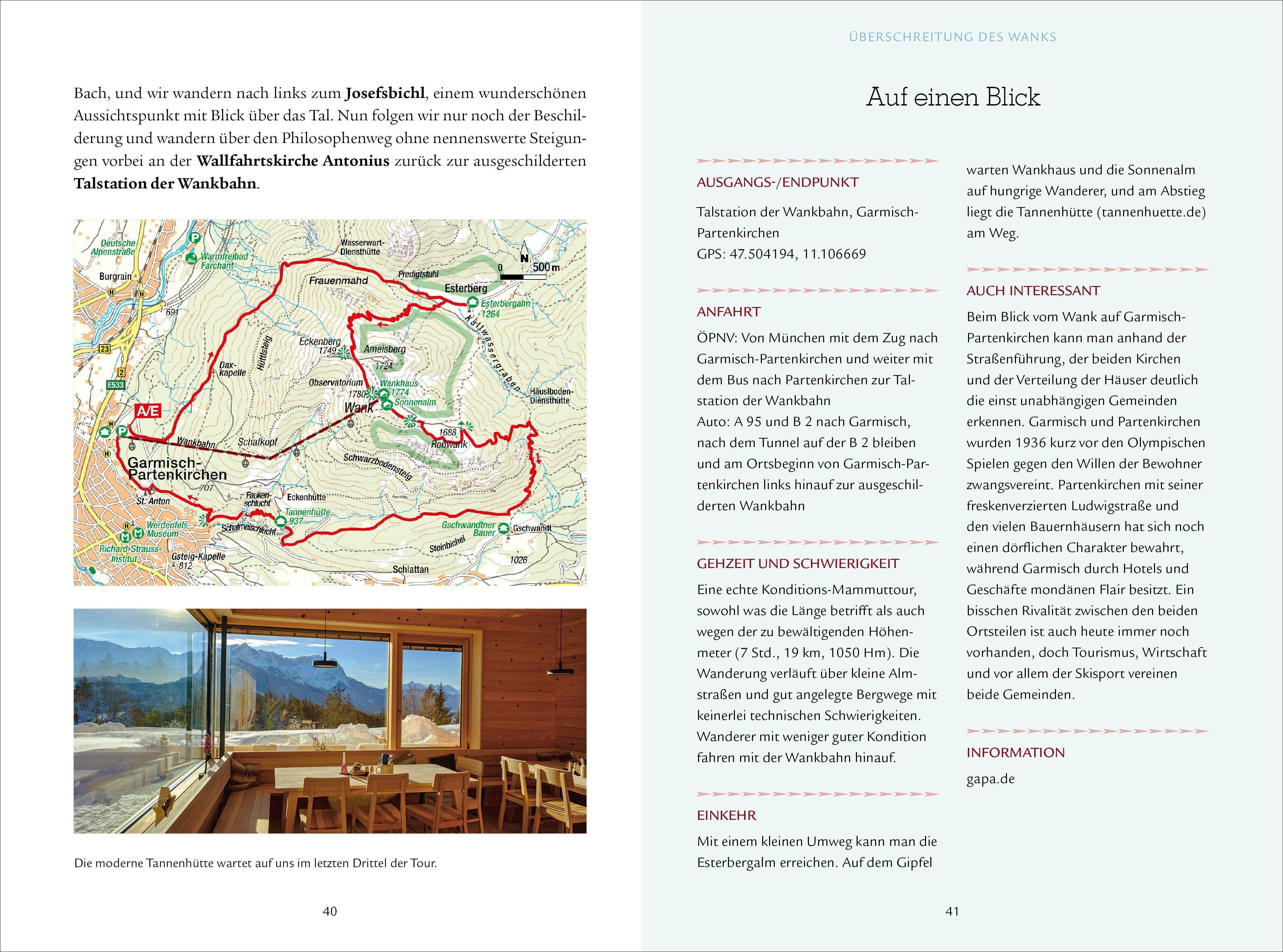 Beispielinhalt (Bild) Bayerns schönste Gipfel