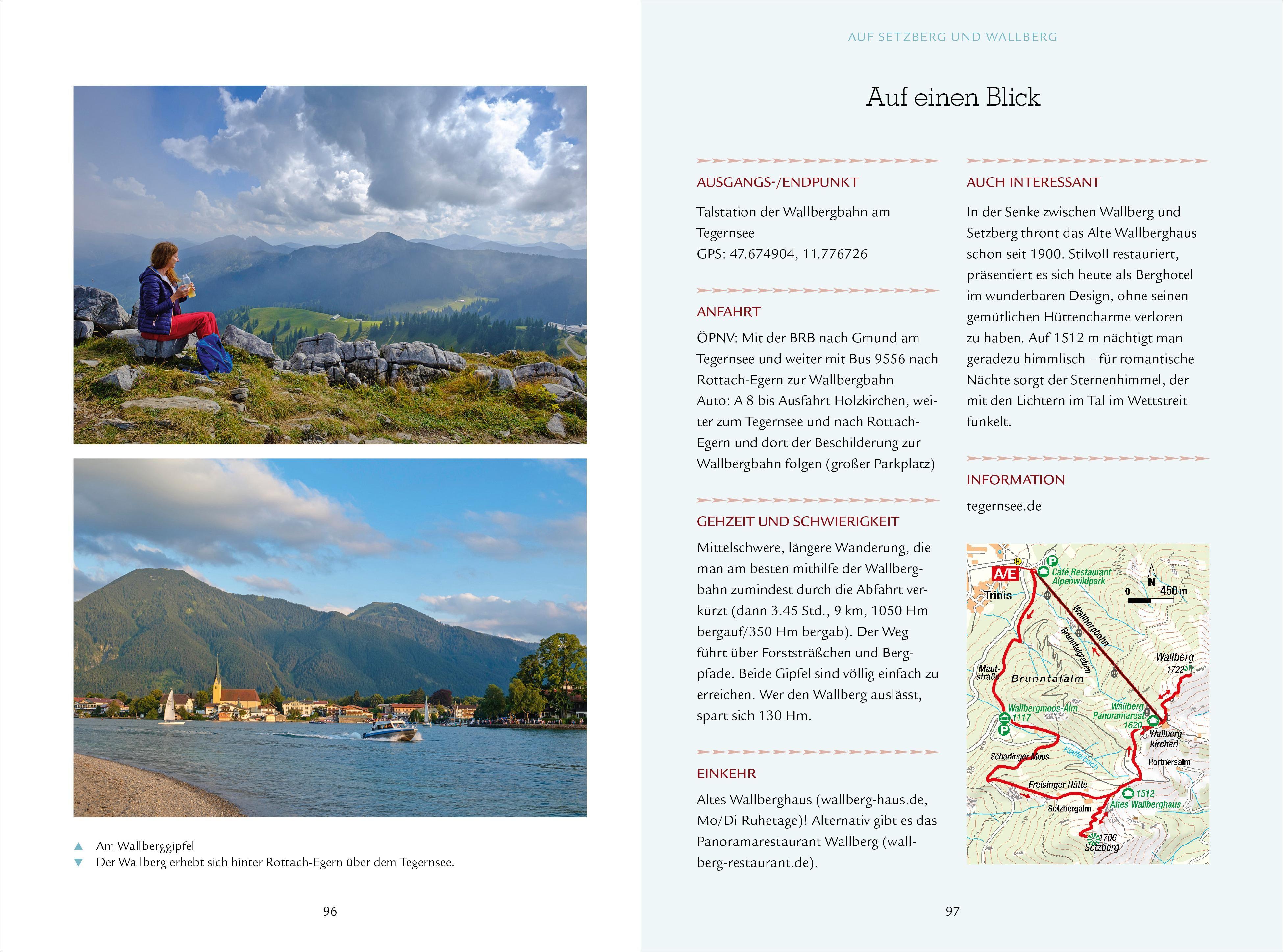 Beispielinhalt (Bild) Bayerns schönste Gipfel