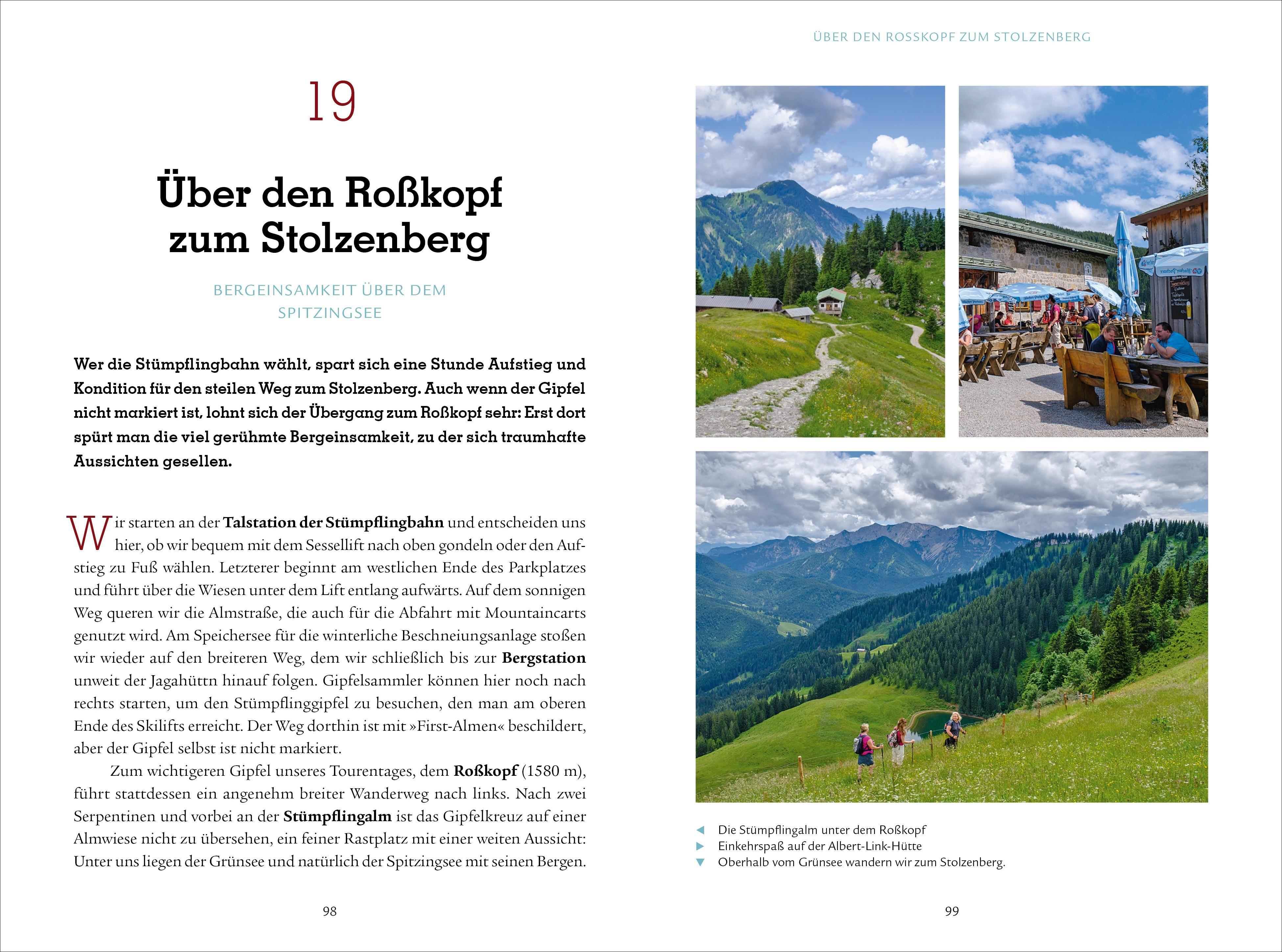 Beispielinhalt (Bild) Bayerns schönste Gipfel