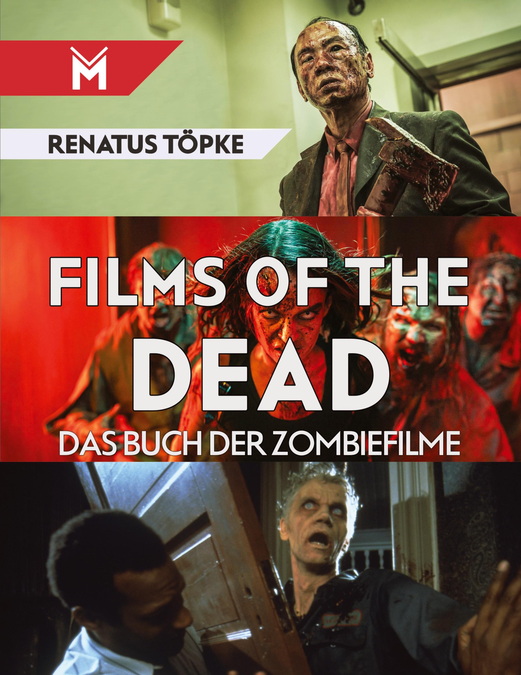Vorderes Coverbild Films of the Dead