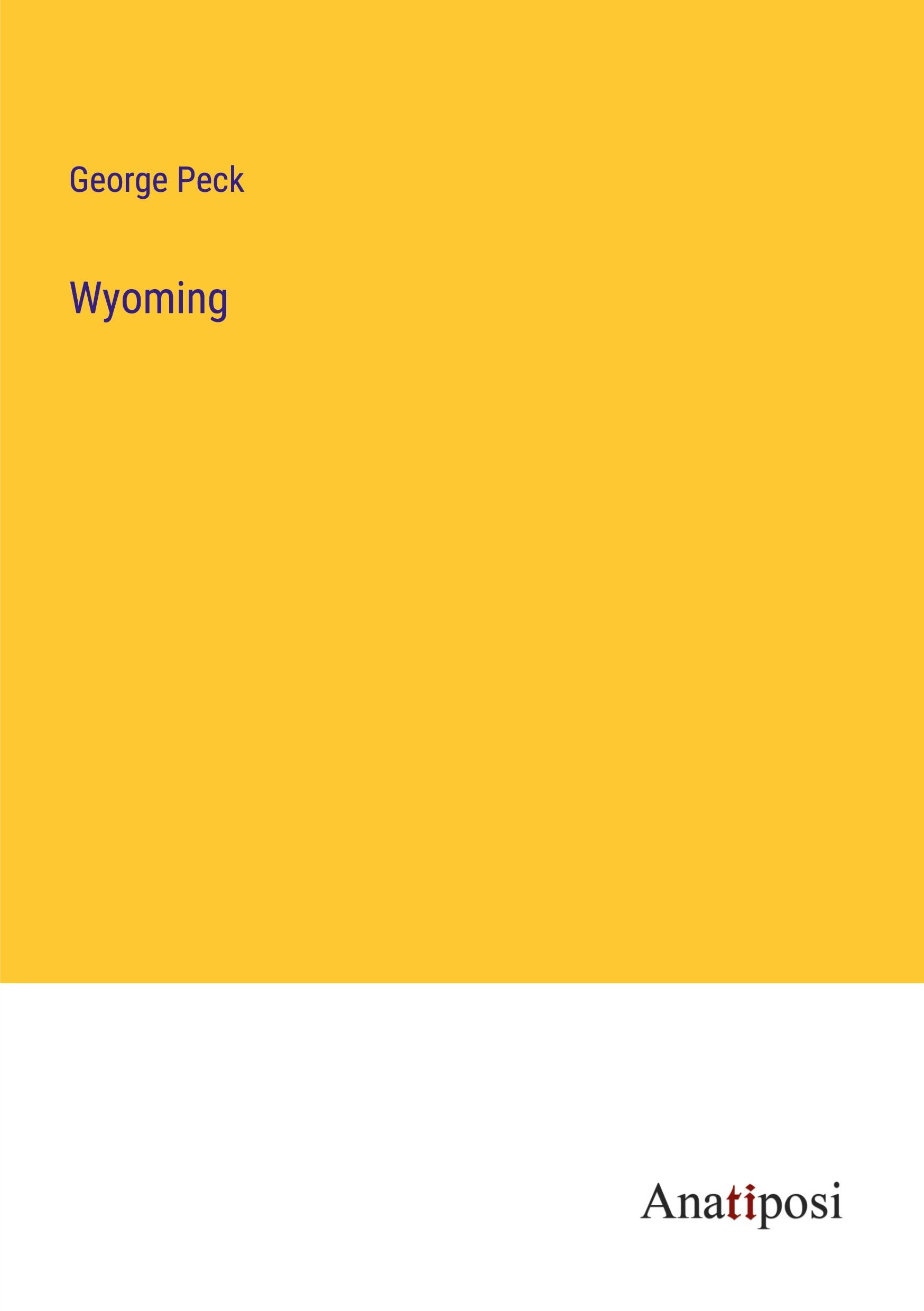 Vorderes Coverbild Wyoming