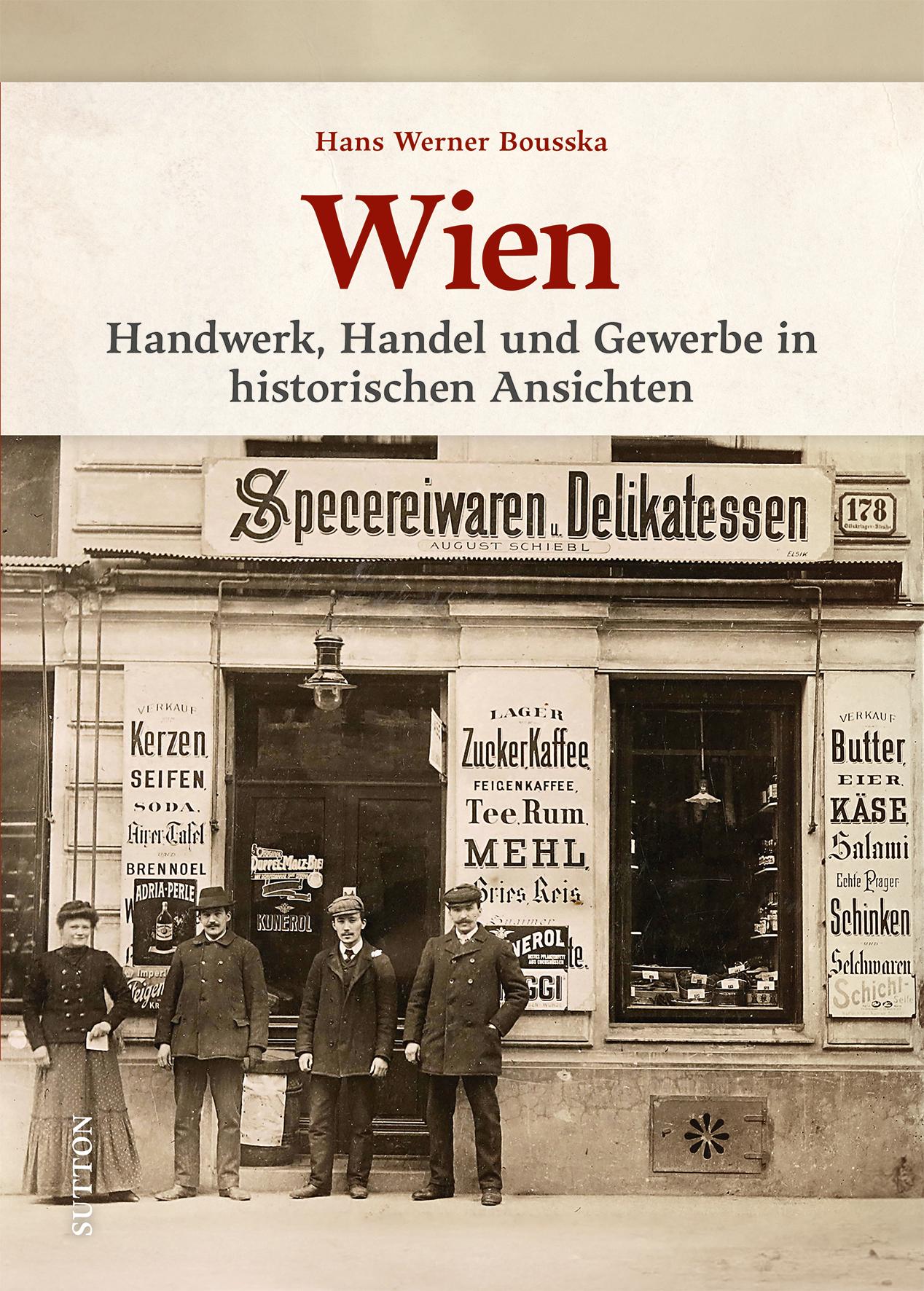 Vorderes Coverbild Wien