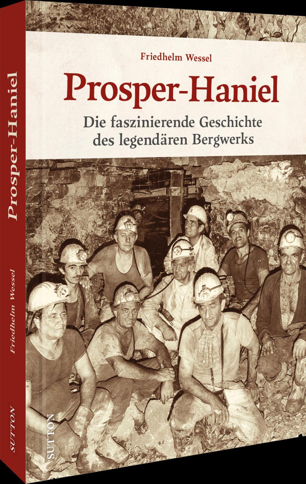 Vorderes Coverbild Prosper-Haniel