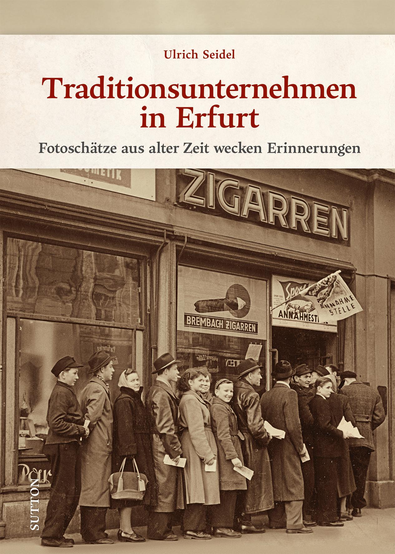 Vorderes Coverbild Traditionsunternehmen in Erfurt