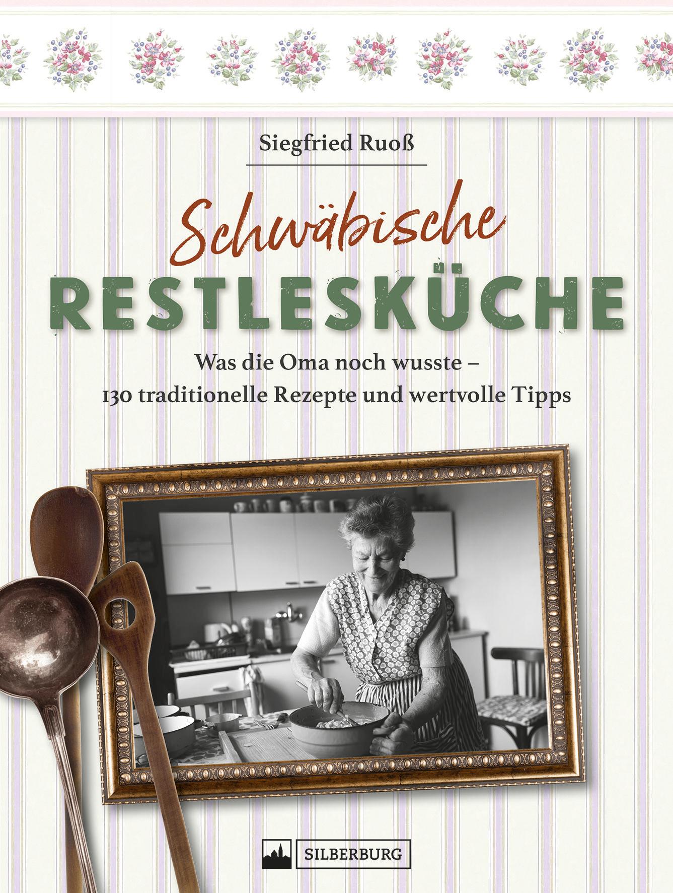 Vorderes Coverbild Schwäbische Restlesküche