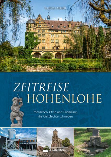 Vorderes Coverbild Zeitreise Hohenlohe
