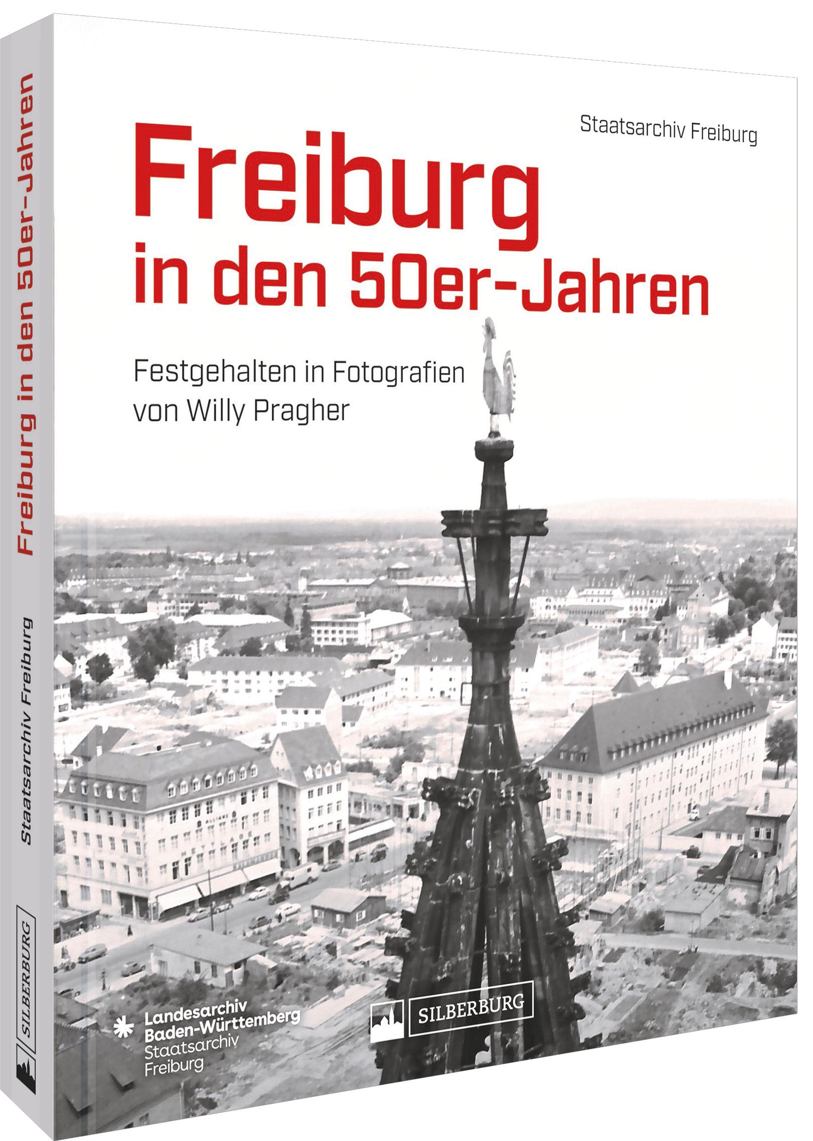 Vorderes Coverbild Freiburg in den 50er-Jahren