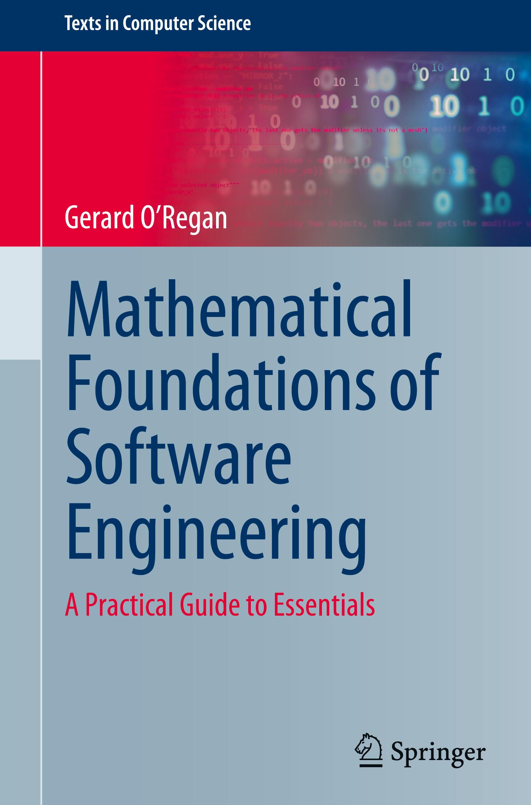 Vorderes Coverbild Mathematical Foundations of Software Engineering