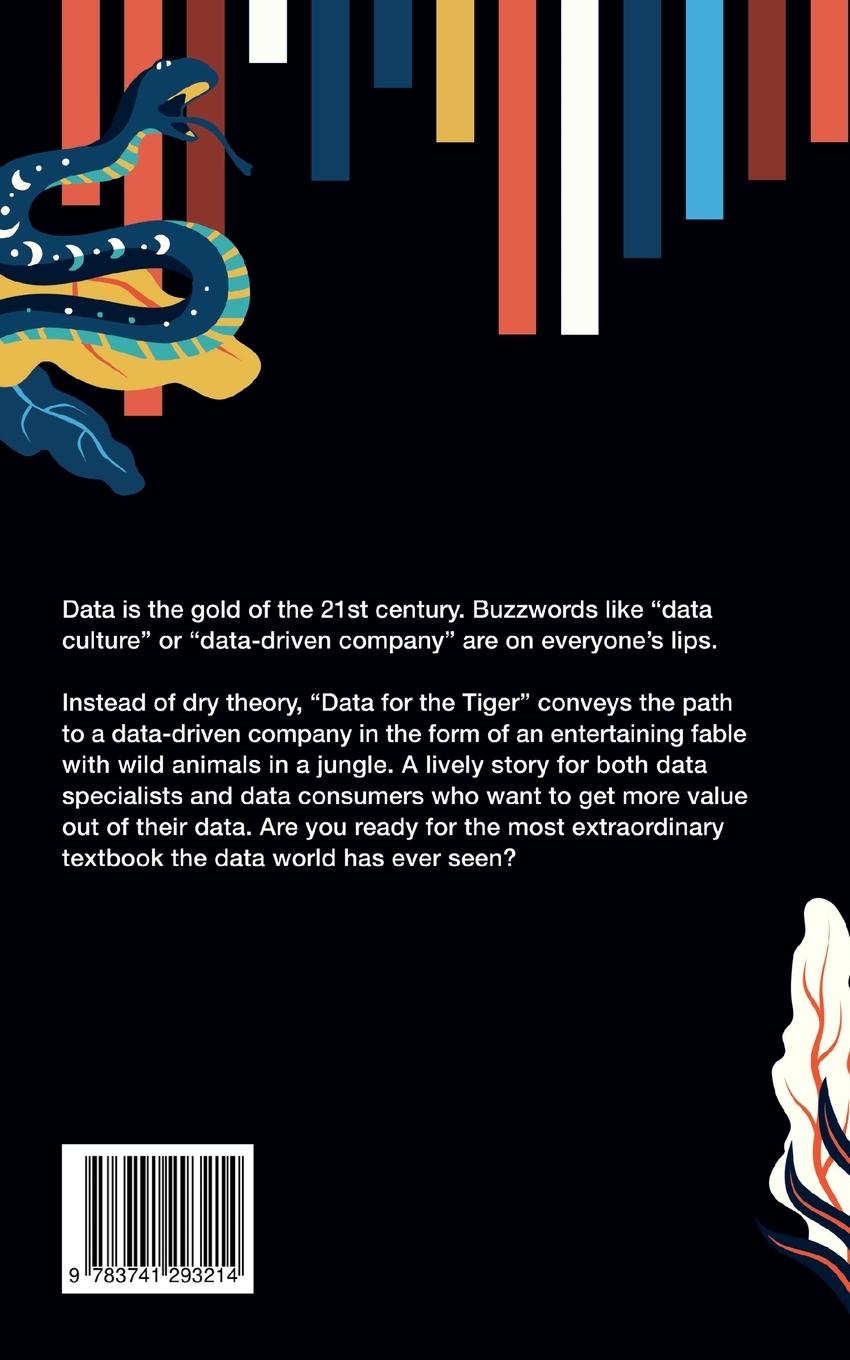 Rückseitencover Data for the Tiger