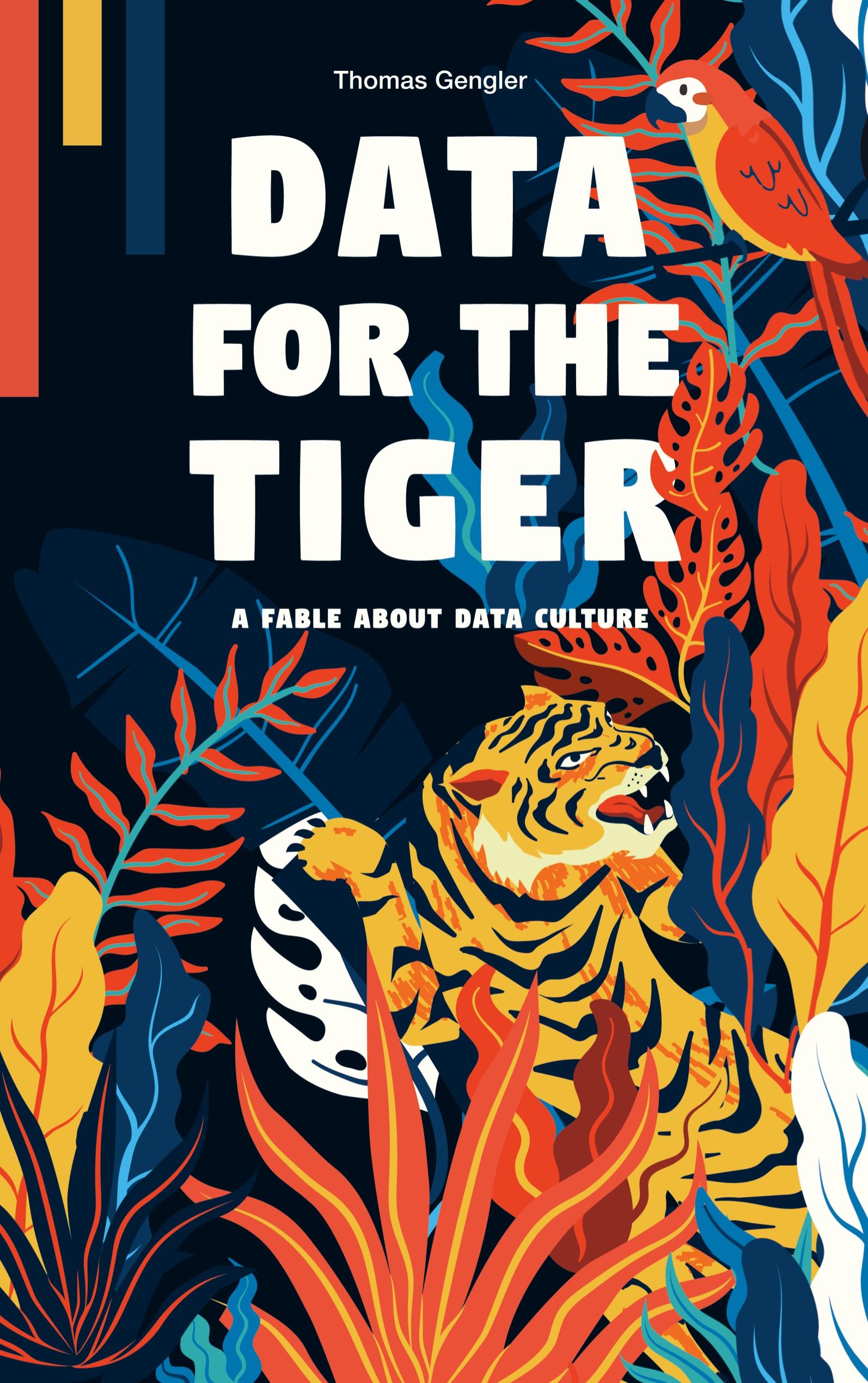 Vorderes Coverbild Data for the Tiger