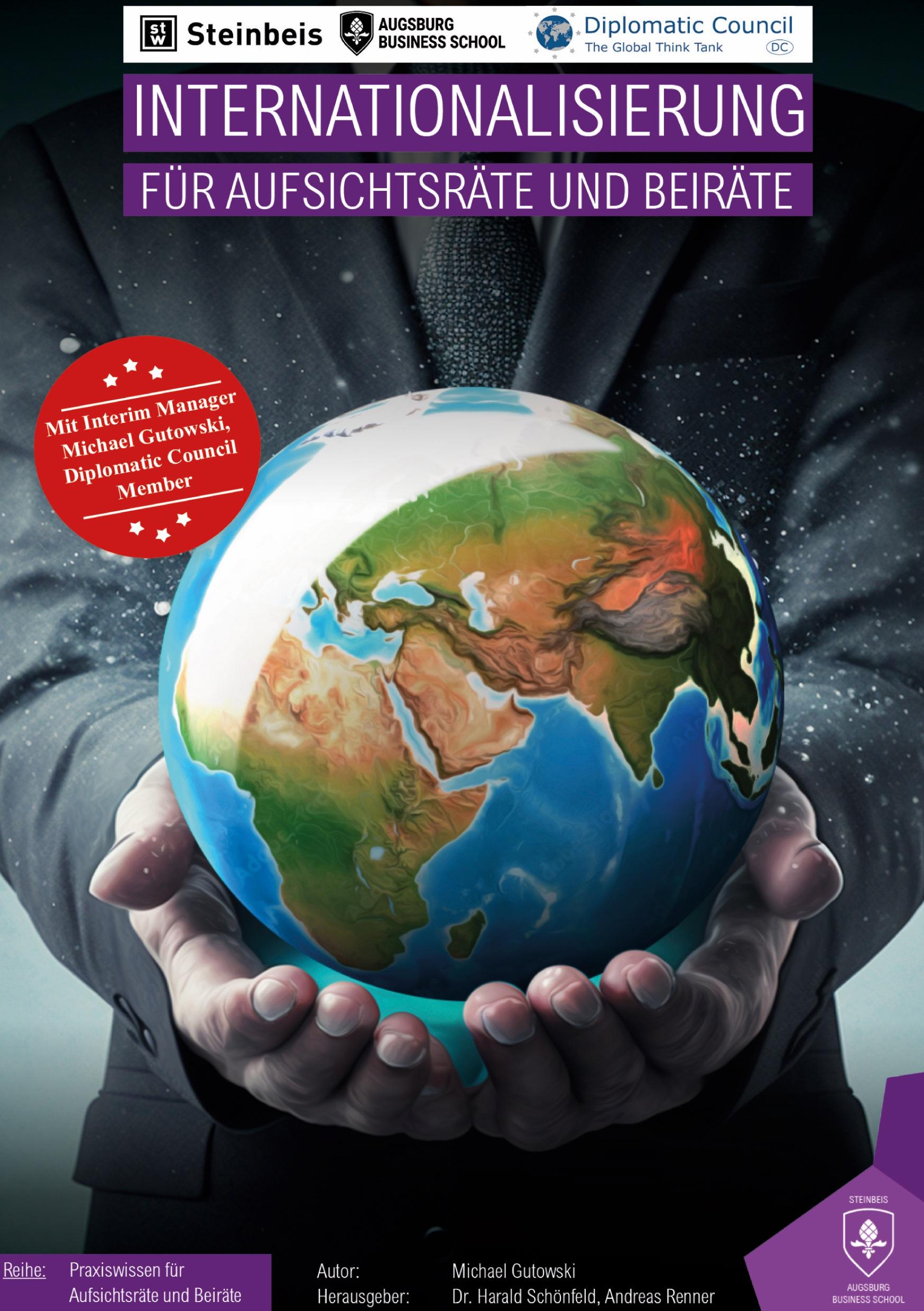 Vorderes Coverbild Internationalisierung für Aufsichtsräte und Beiräte