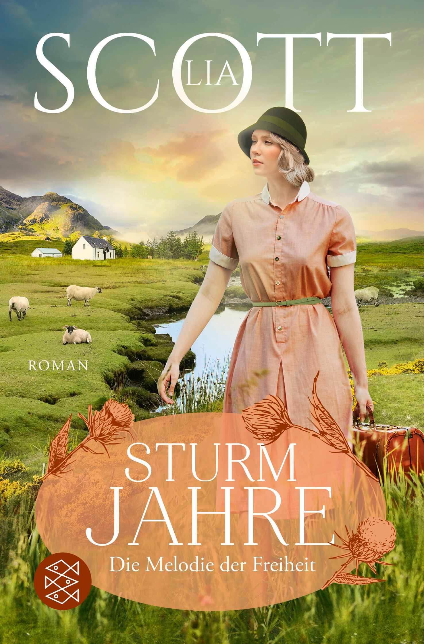 Vorderes Coverbild Sturmjahre 03. Die Melodie der Freiheit