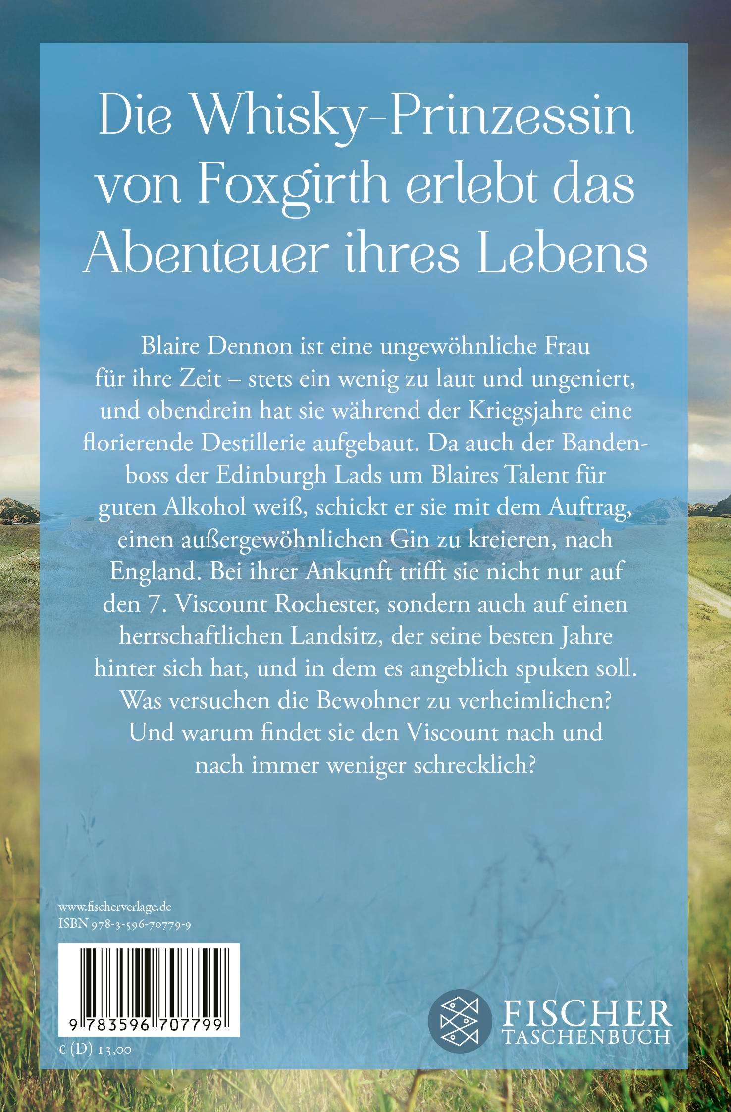 Rückseitencover Sturmjahre 04. Der Ruf des Glücks