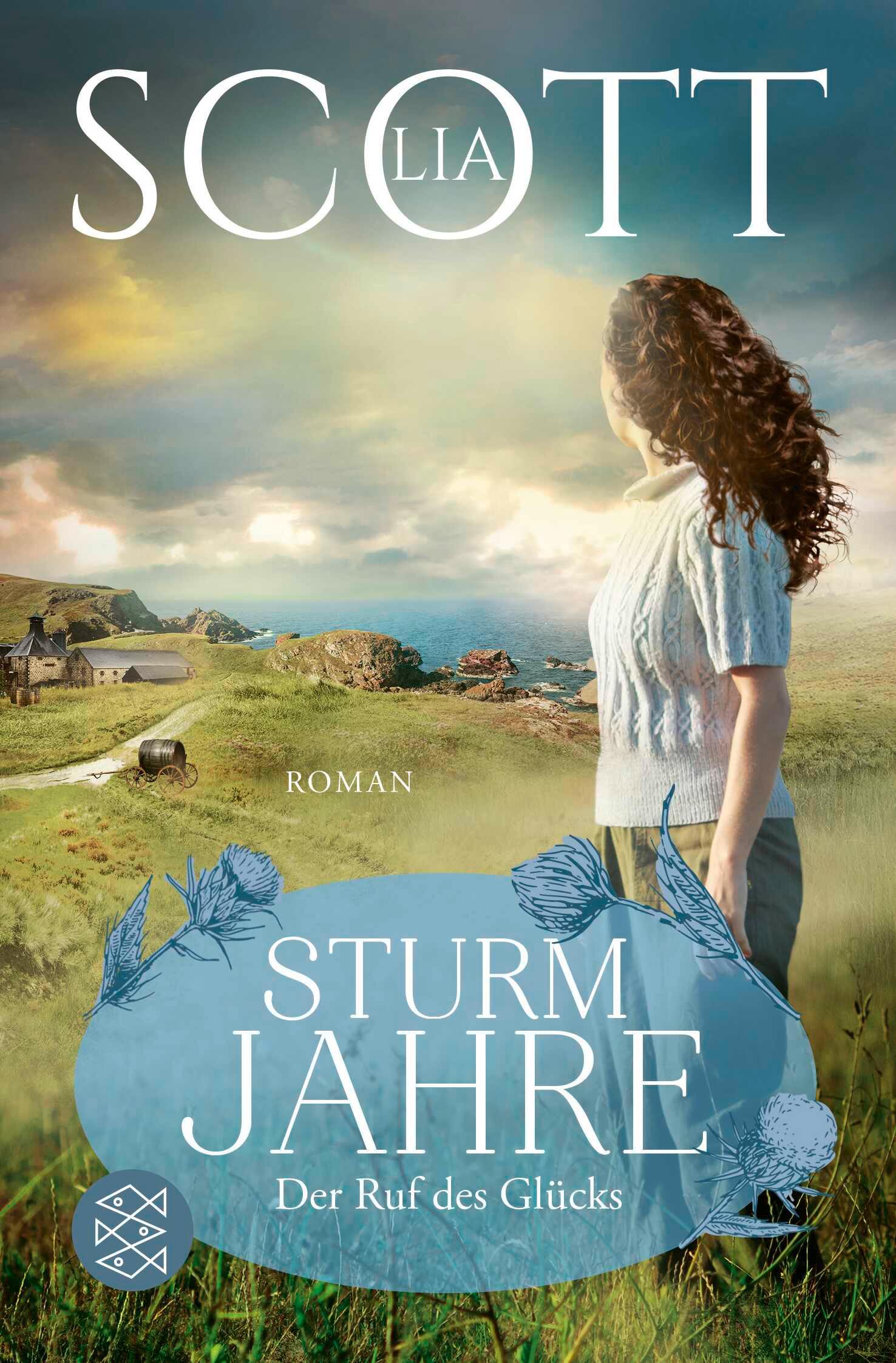 Vorderes Coverbild Sturmjahre 04. Der Ruf des Glücks
