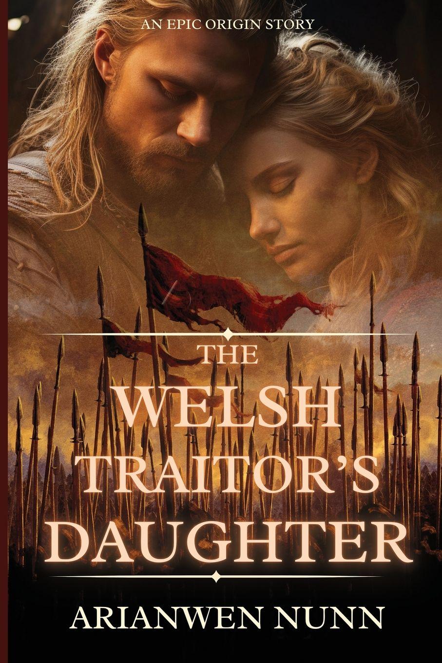 Vorderes Coverbild The Welsh Traitor's Daughter