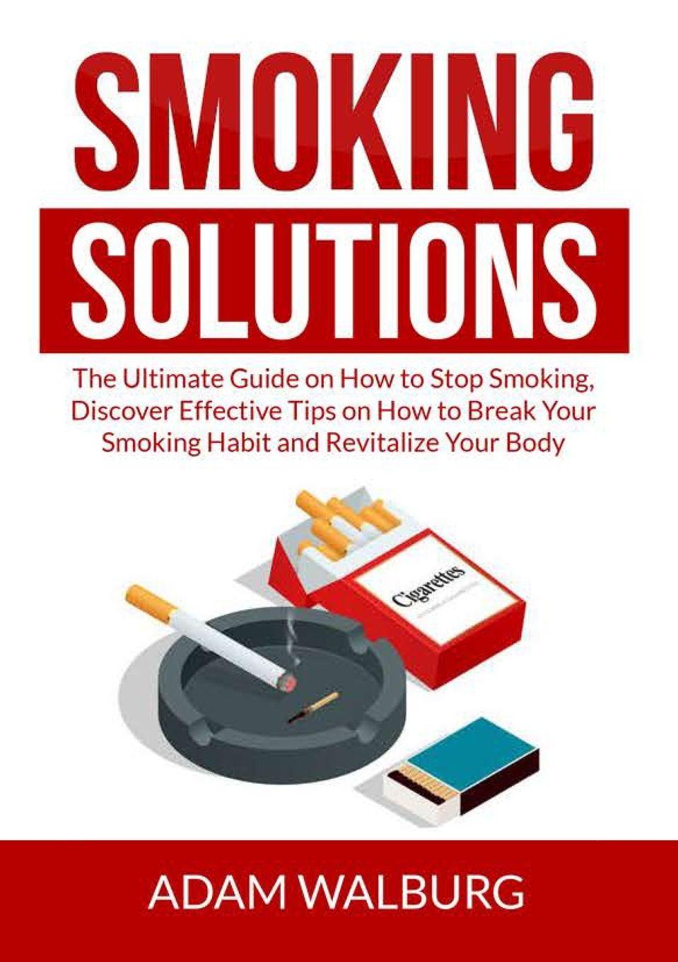 Vorderes Coverbild Smoking Solutions