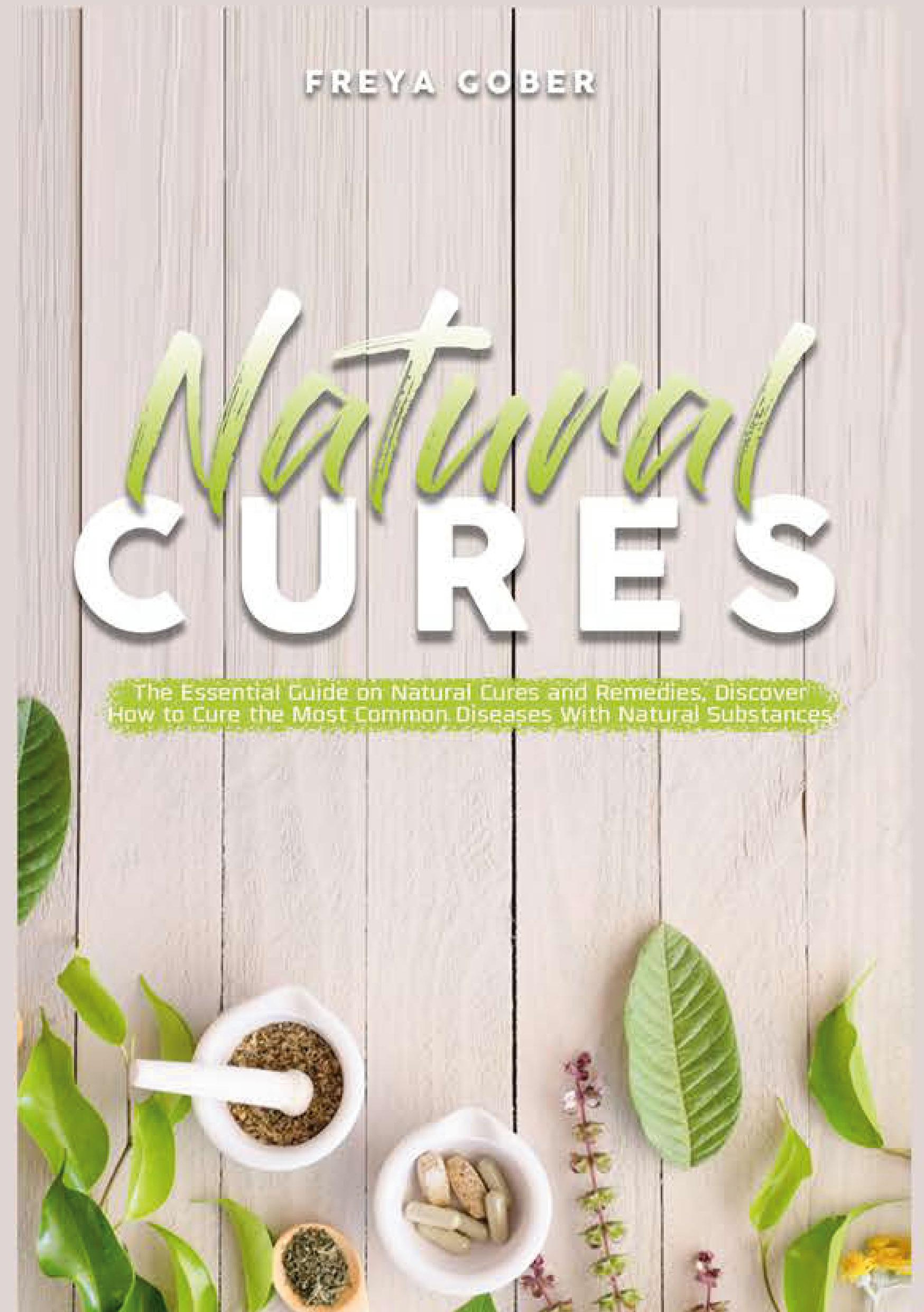 Vorderes Coverbild Natural Cures