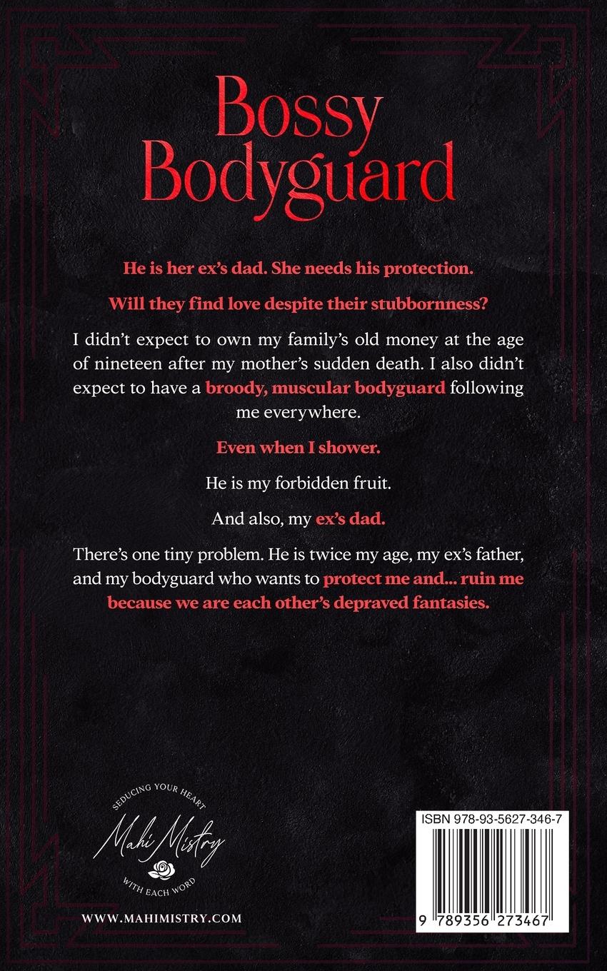 Rückseitencover Bossy Bodyguard