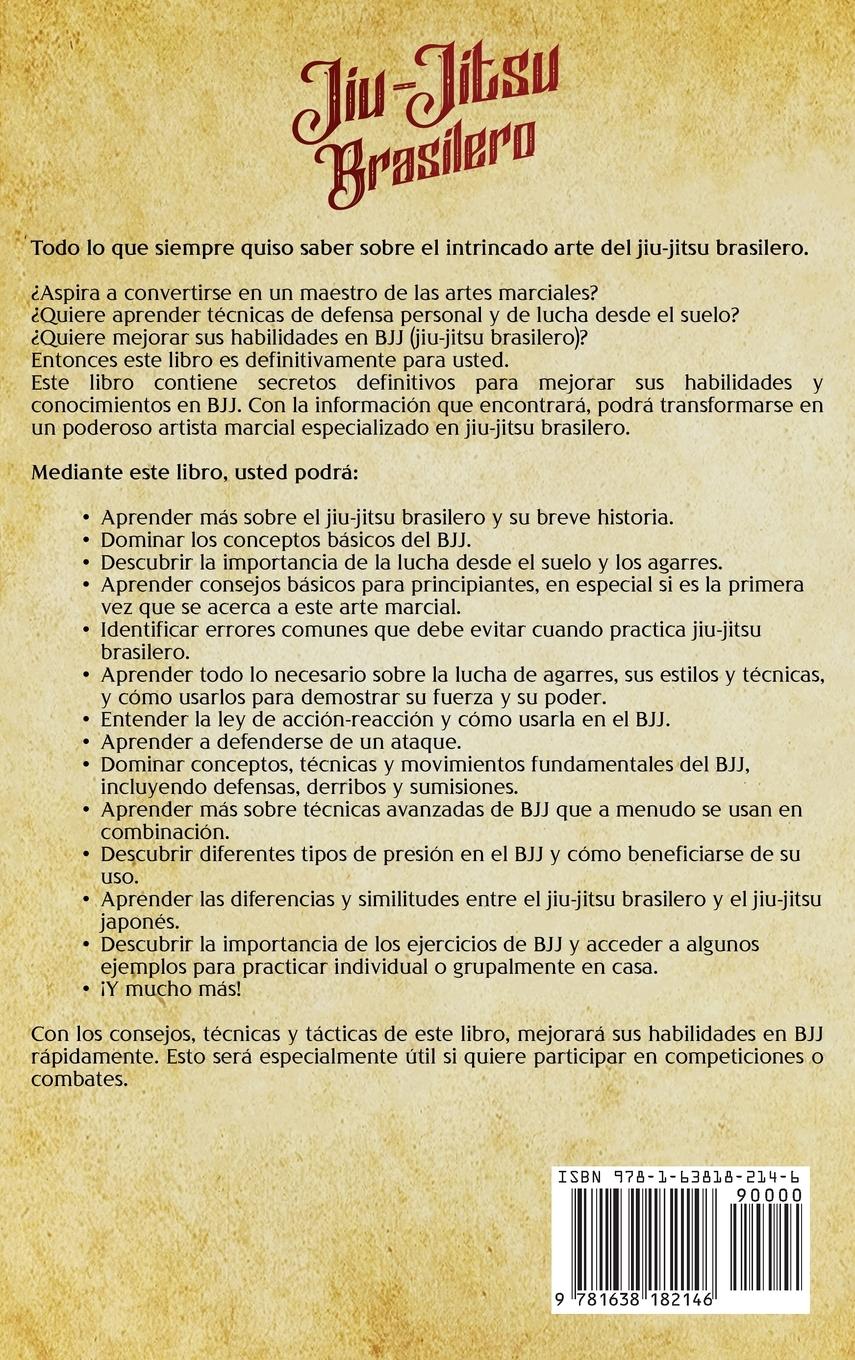Rückseitencover Jiu-jitsu brasilero