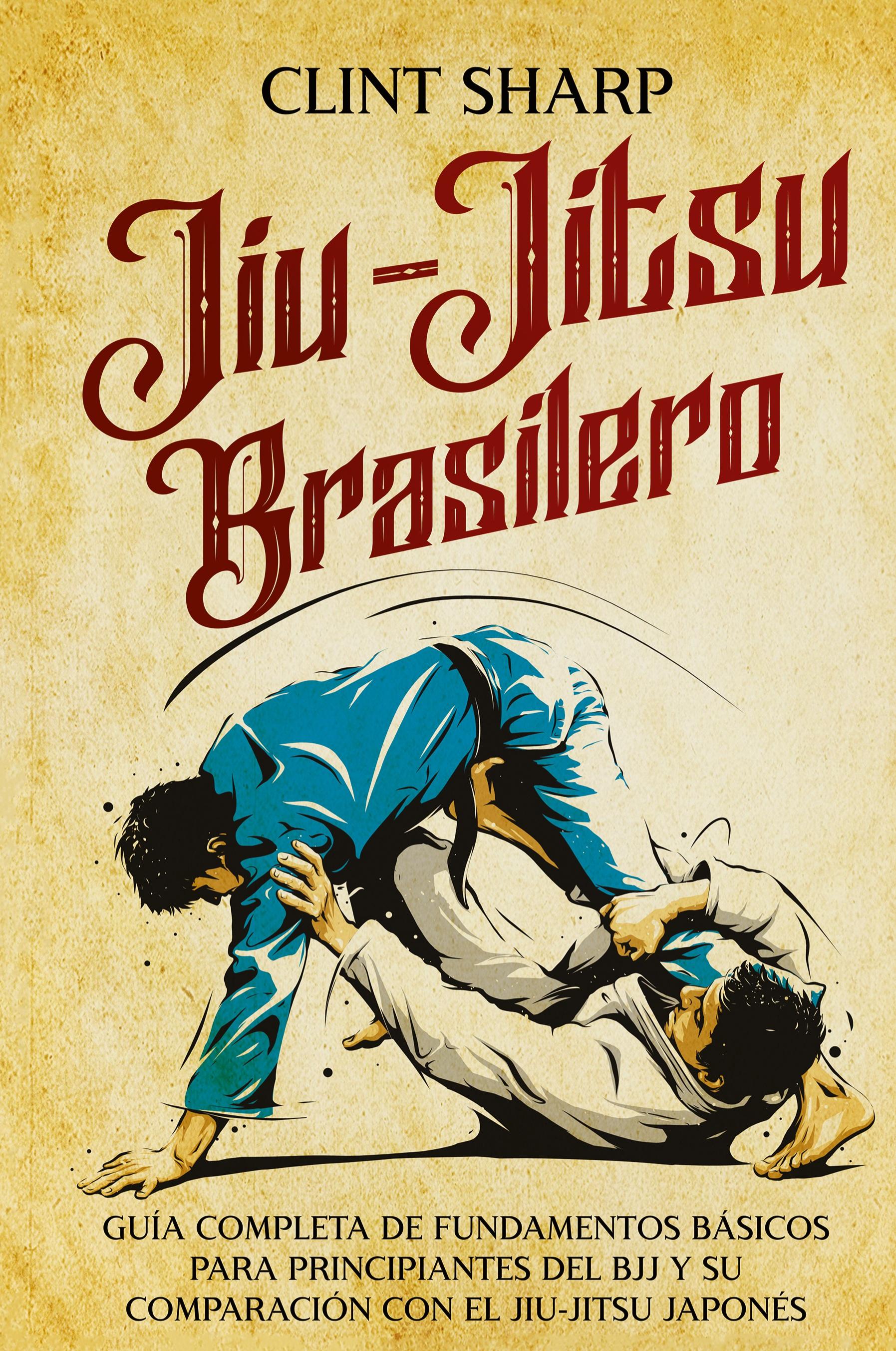 Vorderes Coverbild Jiu-jitsu brasilero