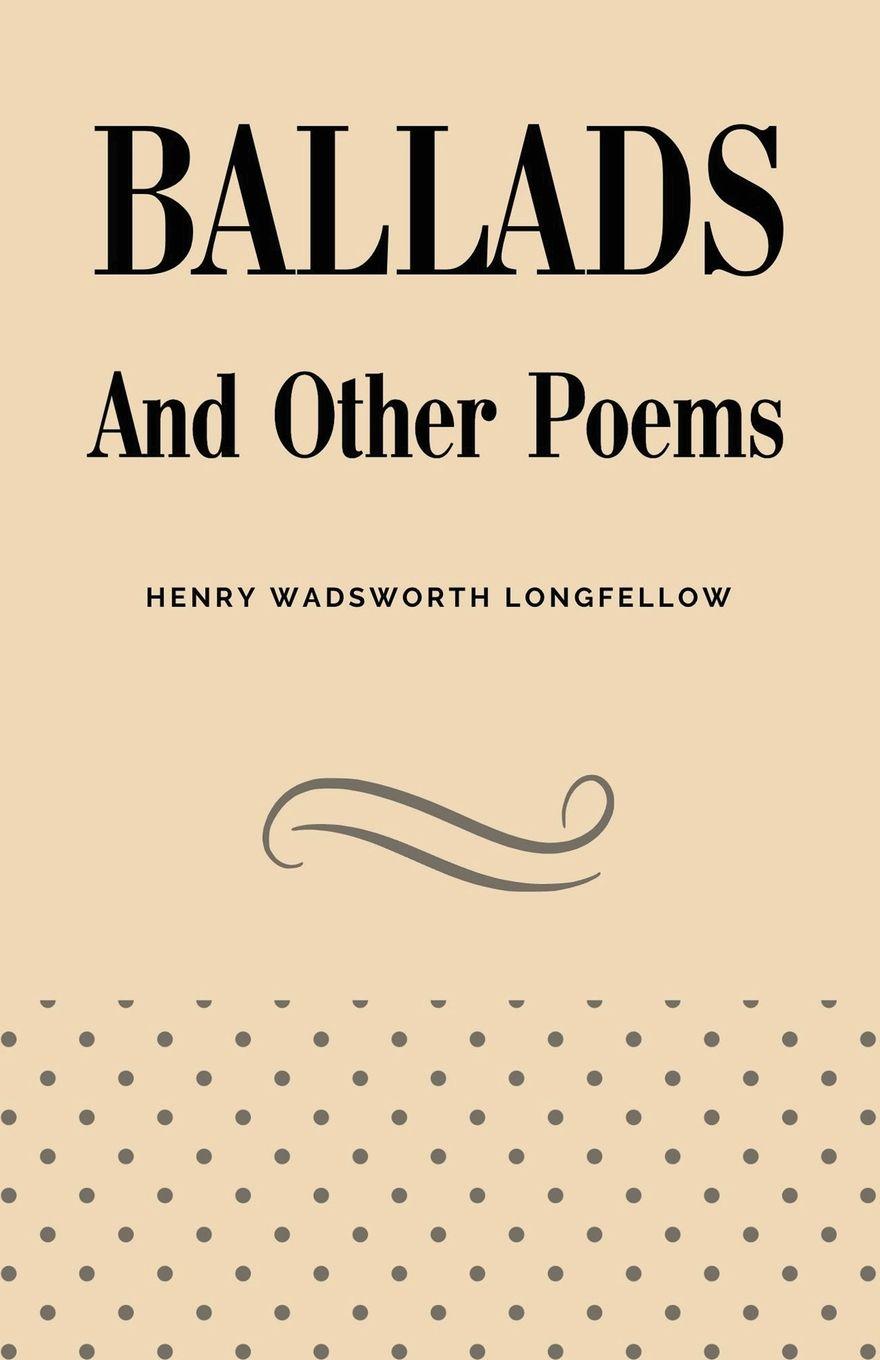 Vorderes Coverbild Ballads and Other Poems