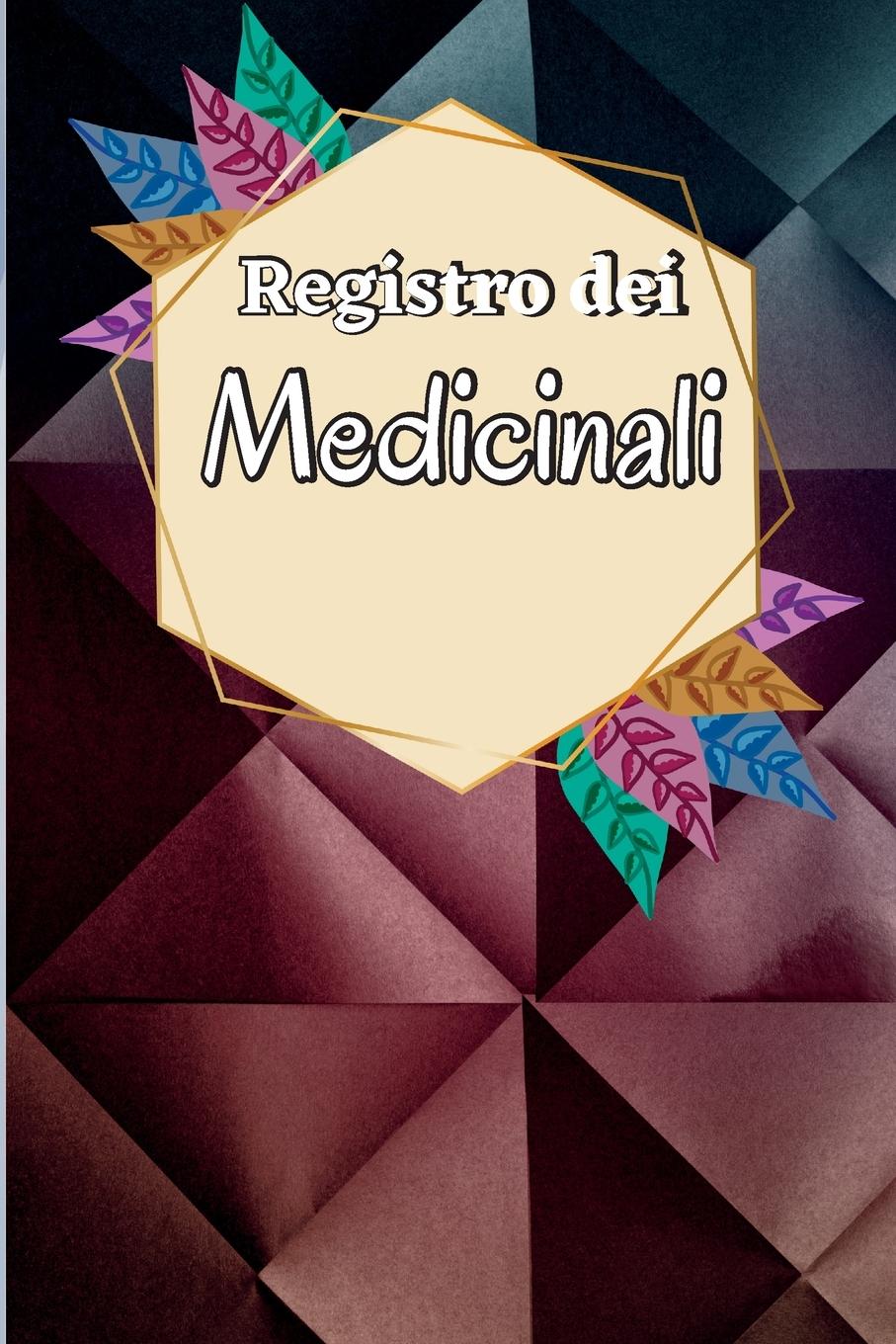 Vorderes Coverbild Libro dei medicinali