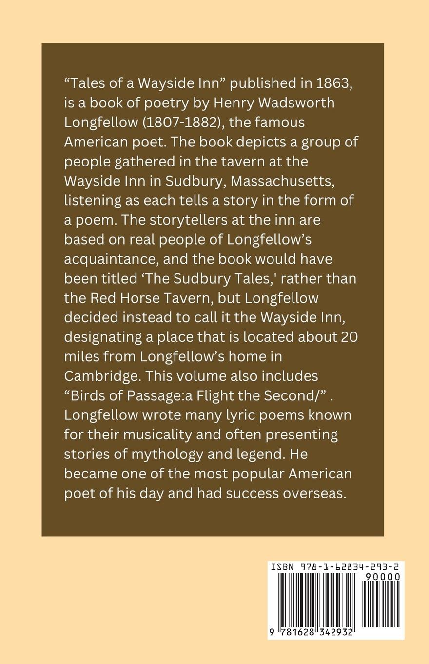 Rückseitencover Tales of a Wayside Inn