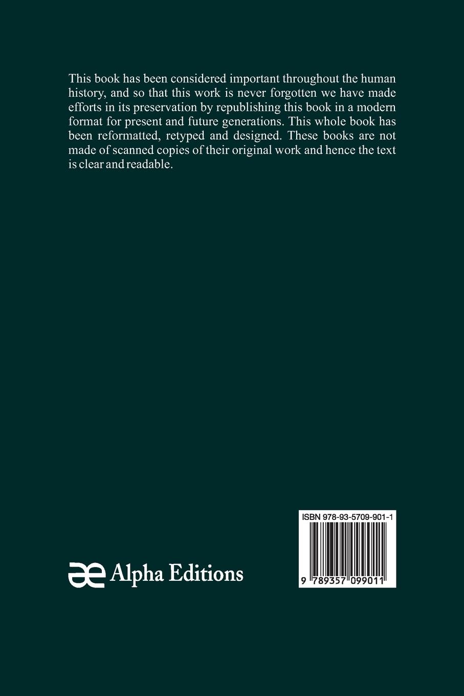 Rückseitencover The Nut Culturist ; A Treatise on Propogation, Planting, and Cultivation of Nut Bearing Trees and Shrubs Adapted to the Climate of the United States
