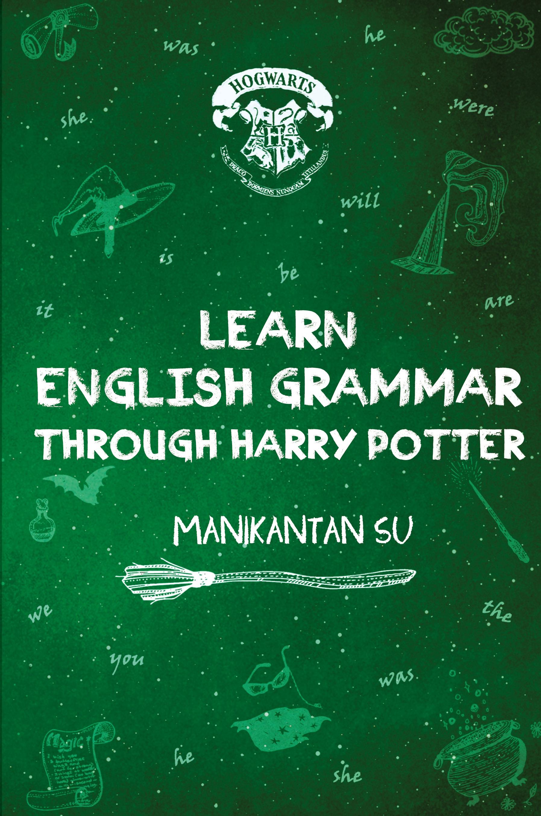 Vorderes Coverbild Learn English Grammar Through Harry Potter