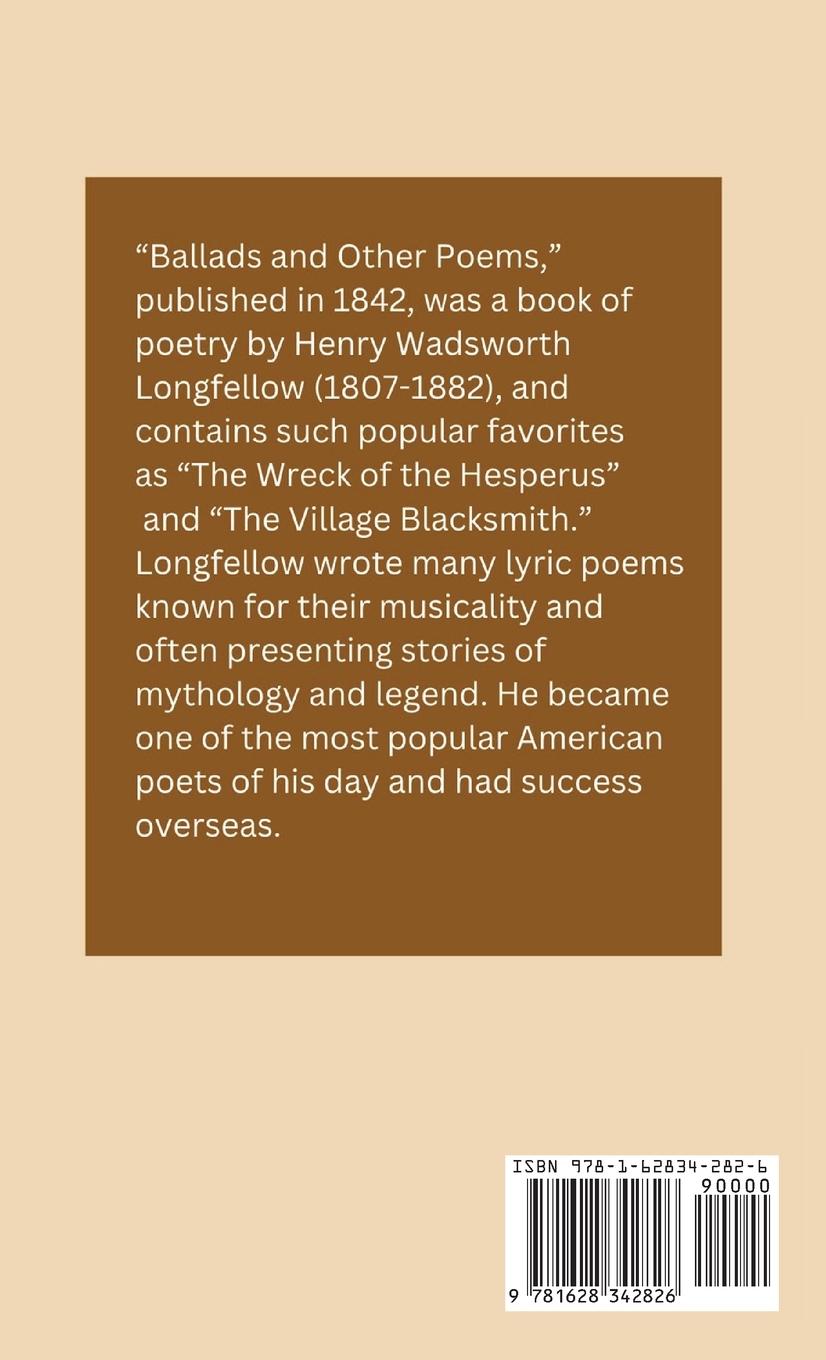 Rückseitencover Ballads and Other Poems