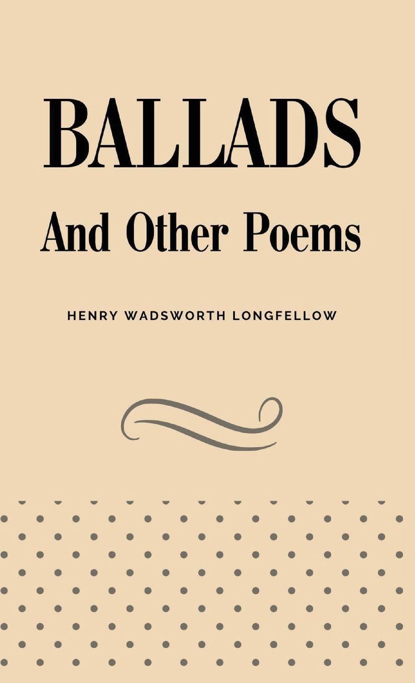 Vorderes Coverbild Ballads and Other Poems