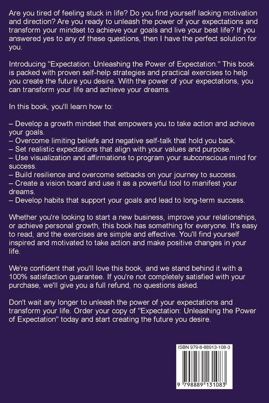 Rückseitencover Expectation