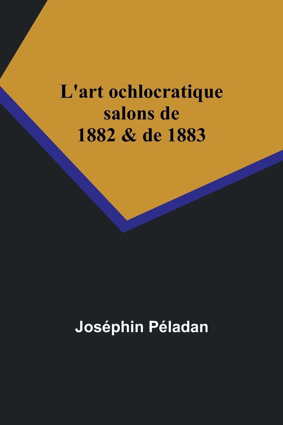 Vorderes Coverbild L'art ochlocratique