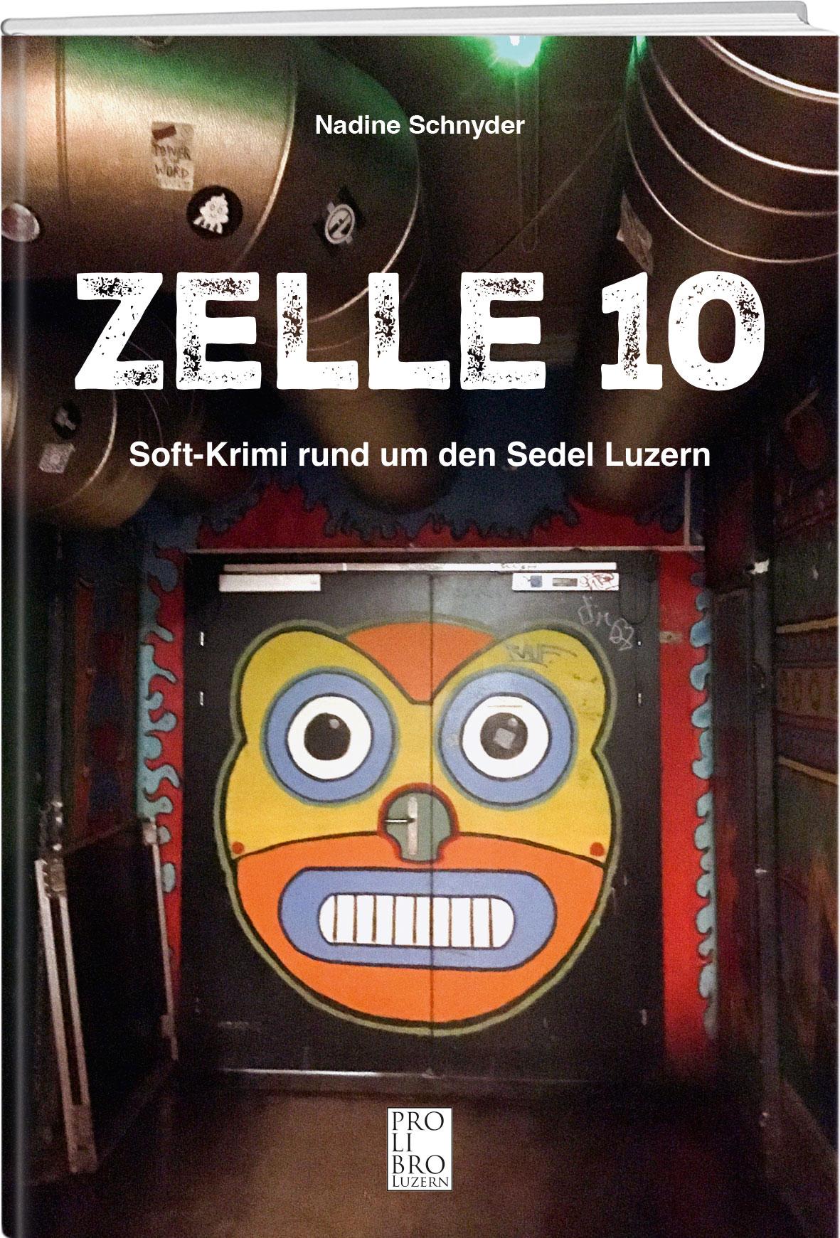 Vorderes Coverbild Zelle 10