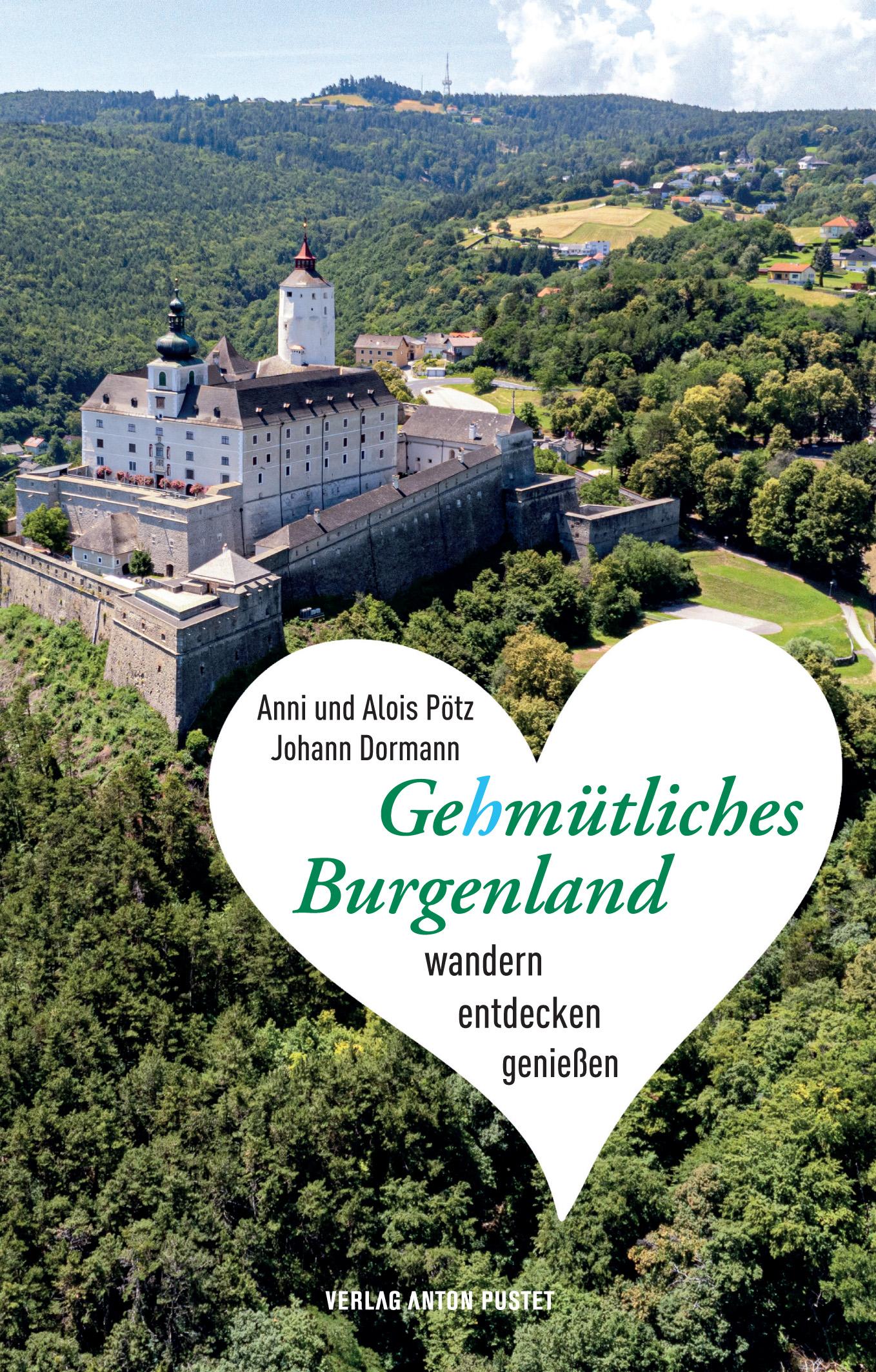 Vorderes Coverbild Gehmütliches Burgenland
