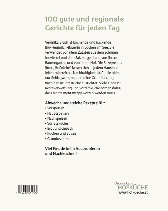 Rückseitencover Veronikas Hofküche